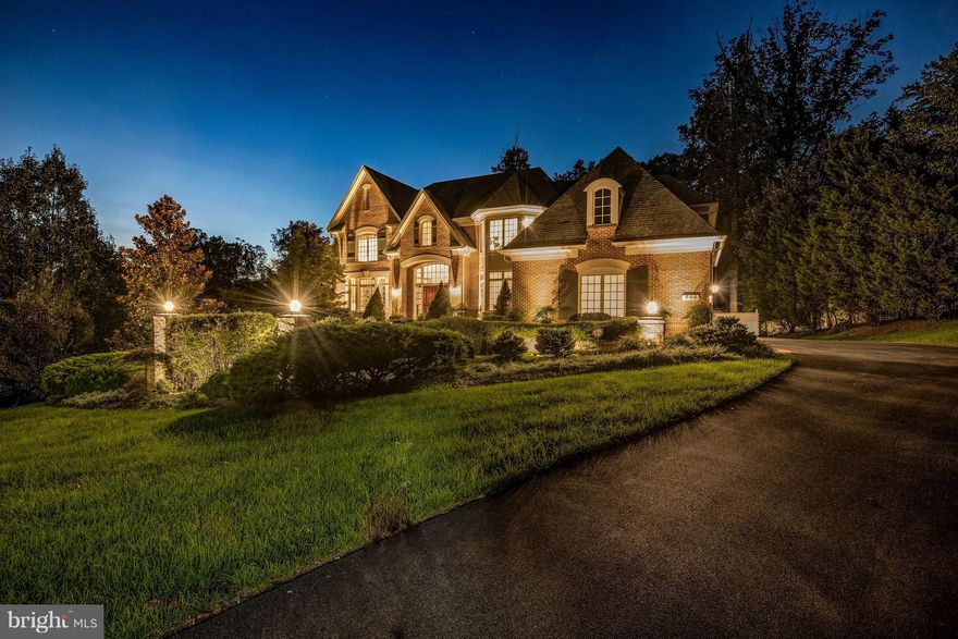 One owner, wonderfully updated Gulick-Winthrop model.  Gourmet kitchen with all  new appliances and counter tops. Perfect family room, kitchen combination.  5 BRs up!! 6th BR with ensuite bath in LL. Light, bright lower level with floor to ceiling windows/doors, exercise room, billiards area, walk out to patio & private back yard with Koi pond complete with waterfalls! Generator. Ready to move in!