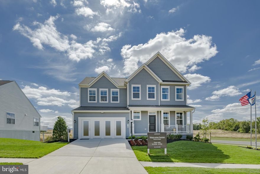 Estimated Delivery May 2024!!

Come tour the Windsor! Casual elegance is the hallmark of this new two-story home design. The first floor features a home office with French doors off the foyer. In the rear of the home, the Great Room flows effortlessly to the breakfast room and upgraded kitchen in an open-plan design with EVP flooring throughout the main level. The kitchen is suited with Valle Nevado granite countertops and white cabinets. The second floor features a luxe owner's suite with a private bathroom and large walk-in closet as well as three secondary bedrooms, all with walk-in closets, plus a laundry room for added convenience. The roomy unfinished basement offers options for a recreation room, additional bedroom and full bathroom and a walkout option to the backyard. A spacious 2-car garage completes the home.

Welcome to Norborne Glebe, a master-planned community with single-family homes and townhomes in Charles Town, WV! Future amenities will include a swimming pool with bathhouse, green space, and a tot lot. The community's prime location offers quick access to shopping, dining, recreation, Shenandoah Valley landscapes and historic sites. The Duffields MARC station is only eight miles away, putting business hubs in nearby metro areas within easy reach.

$15K towards closing with Lennar Mortgage!

*PHOTOS OF A SIMILAR HOME* Photos are for illustrative purposes only. Prices and features may vary and are subject to change. Prices do not include closing costs and other fees to be paid by buyer and are subject to change without notice. This is not an offer in states where prior registration is required. Void where prohibited by law. Copyright © 2022 Lennar Corporation. Lennar, the Lennar logo are U. S. registered service marks or service marks of Lennar Corporation and/or its subsidiaries. Date 02/22