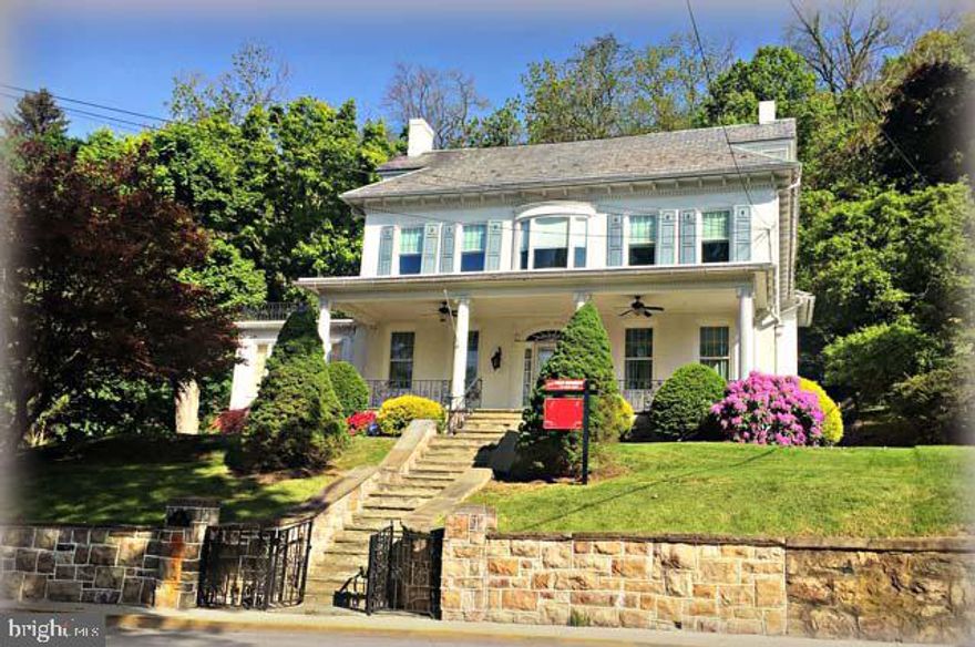 Live like royalty in your own palace! Steinbach built home has everything you could ask for. Raffensberger did the remodel; from the tasteful lighting, painting & fixtures to the large open kitchen, & elegant curved stairway you will fall in love. Convenience of an elevator, a basement game room & the finished attic could be updated for added living space if the 3600 SF isn't enough. Don't forget about the 2 car garage w/in-law quarters & the in-ground pool for relaxing. So much history w/this home, it's just waiting to be yours!