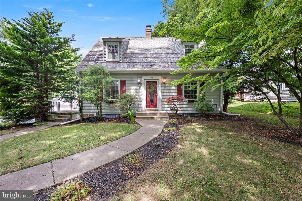 Welcome to this classic Cape Cod located in Bethlehem’s sought-after Northside neighborhood, known for its tree-lined streets and easy access to Downtown, Lehigh University, Moravian University, Wind Creek Casino, and major routes 22 and 378. Offering 3 bedrooms and 2 full bathrooms, this home blends timeless character with modern convenience. The main level features hardwood floors, a spacious living room with fireplace, and an eat-in kitchen with granite counters, custom cabinetry, and direct access to the Trex deck. Upstairs are two generously sized bedrooms filled with natural light. The fully finished walkout basement includes a bedroom, full bath, kitchenette, and family room—an ideal in-law suite, guest space, or private office. Outdoors, enjoy a private fenced yard with a heated in-ground pool, patio, garden area, and storage shed. Roof and gutter inspection was already done in June with no issues noted. A detached two-car garage and expanded driveway provide parking for up to six vehicles. Recent updates include a new water heater, a replaced pool heater gas line, and an enhanced radon mitigation system (2023) the roof and gutters were also just inspected. Combining location, versatility, and outdoor living, this North Bethlehem home is ready for its next owner.