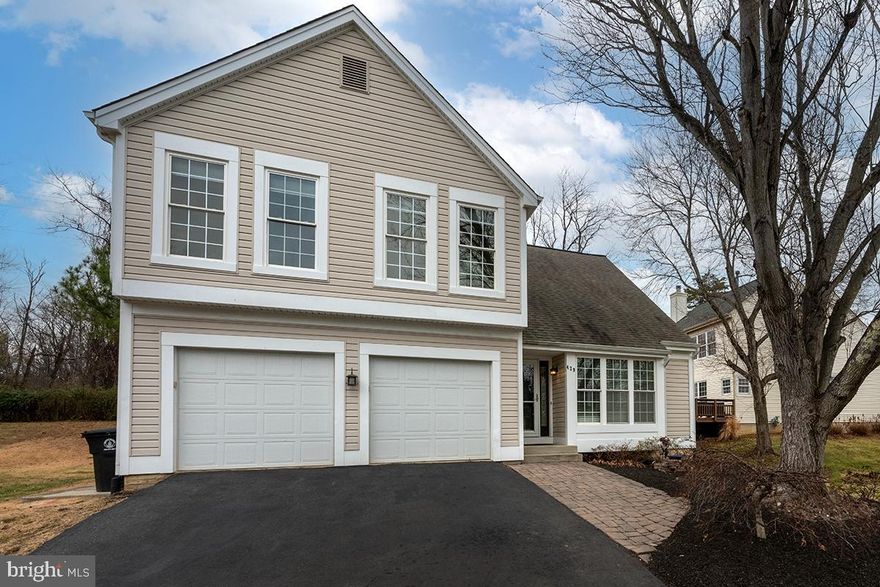 *** $70,000 PRICE REDUCTION*** Bright Interiors and Flexible Living in Foxridge ***The Narrative: This sun-splashed residence on a quiet pipestem in Foxridge offers a crisp, updated atmosphere with fresh paint and new carpet throughout. The heart of the home is an airy kitchen featuring stone countertops and stainless steel appliances, flowing into a breakfast area illuminated by vaulted ceilings and skylights. Adjacent to the kitchen, the living area features a custom-tiled fireplace and direct access to an expansive rear deck, perfect for peaceful mornings overlooking the private backyard. The upper level includes a versatile, oversized loft area that can easily adapt to a secondary workspace or be enclosed for additional privacy. With three finished levels and immediate proximity to the W&OD Trail, this home provides a seamless connection to the outdoors and the amenities of nearby downtown Leesburg., The Data: 4 Bedrooms | 3.5 Bathrooms | Upper-Level Loft | 2-Car Garage with storage system.