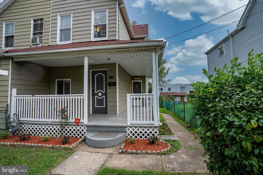 Hurry for this thoroughly updated semi-detached home on a quiet, neighborhood street.  Spacious and flexible layout offering a main level bedroom / family room / office (Bedroom 4 in listing is on main level and does not have a closet).   New flooring throughout, newer appliances, new carpet upstairs, updated full bathroom upstairs, new dual zone CAC. All set on a flat lot with a fenced back yard. Easy access to interstates, bus routes, downtown, etc. Easy to see, make your appointment today!