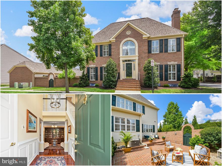 This Village Green Town Home keeps it classic while making it fresh - Luxury Living at its Best! The Federal Hill model features a floor plan that is both timeless and quite flexible. The proportions are just right - not too big and not too small. This residence features 3 finished levels, 3 or 4 bedrooms, 4 bath rooms, 2 masonry fireplaces, gorgeous flooring, designer light fixtures, Upgraded architectural moldings throughout and so much more.  Enjoy private garage parking for 2 and a short stroll to the Village Center. Located 5 minutes from the popular Frederick Historic District and close to 3 major airports. Perfect House, Perfect Location & Perfectly Priced at $535,000. OPEN HOUSE SATURDAY FROM 1 - 3 PM