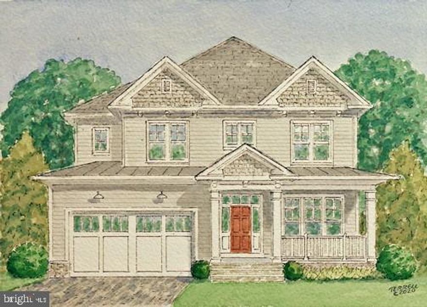 ***Spring Street Development presents an appealing new home, nestled on a 12,000 square foot level, treed lot, conveniently located between Ballston and Westover Village.  Delivery in March 2021 with opportunity to customize some features.***Please see floorplans, specs, and plat under "Documents." ***Main level study with en suite bathroom doubles as private guest space or 6th bedroom;  oversized two car garage opens to main level mudroom and kitchen -- so convenient for bringing children and packages directly into the home; kitchen, family room, and breakfast area span the back of the home, offering tranquil view of the private back yard with large areas for play, sports, and gardening.***Traditional dining room is ideal for household gatherings and distance learning, and the adjoining butler's pantry has a useful wine fridge.***The open reading nook upstairs is an ideal spot for a computer, and WiFi repeaters on each level ensure secure connectivity.***Also on this level is the laundry room and three linen closets.***The primary bedroom features a tray ceiling and the perfect bed wall set between two windows for desirable cross ventilation.  Two walk in closets have wood shelving and multiple hanging spaces while the primary bathroom has double vanities, a soaking tub, separate double shower, and linen storage.***The second bedroom has a private bathroom and triple windows. The third and fourth upstairs bedrooms share a bathroom with double vanity and separate tub and toilet area.***The lower level offers flexible rooms for the new spaces needed in a home.  The large rec has doors leading to stairs to the side yard -- so useful for entering  the home after play and gardening.   It offers areas for media, gaming, crafts,  and virtual sports.***The flex room could be a gym, learning area for college student, or private Zoom room or studio.***For the teen returning from college for a hybrid semester or two, the fifth bedroom offers privacy and space for a desk and computer. ***The large storage room could offers more potential.***  ***Desirable details include energy efficient insulation and an air exchanger to bring fresh air into the home; two zone gas heating and electric cooling, a humidifier plus a 75 gallon gas water heater for year round comfort.*** Extensive crown moldings, panel moldings in the dining room and powder room elevate these spaces.***The mudroom offers cubbie storage with built-in chargers and a second coat closet.***The home is pre-wired for an electric vehicle charging station, WiFi repeaters, and has Cat5 and Coax cabling throughout.*** Wood floors on the main and upper levels reflect the light from multiple Andersen windows, and the CoreTec LFV in the lower level is resistant to pets, children, and nature.***Slate stairs to the slate floored front porch, HardiPlank siding, Miratek low maintenance trim, and an architectural shingle roof enhance the durability and appeal of the home.***** Enjoy the large, nearby Lacey Woods Park and Playground  or the dog friendly Woodlawn Park.***The bikepath is blocks away and goes directly to Ballston Quarter and the Metro Station.  ***Nearby Westover Village offers shops, restaurants that are known for their carryout, post office, Arlington County library, and a Sunday farmer's market.***  The home is served by Glebe Elementary School, Swanson Middle School, and Washington-Liberty High School.*** Thoughtful details, stylish finishes, and well-designed interior and exterior spaces are the hallmarks of a Spring Street home.***