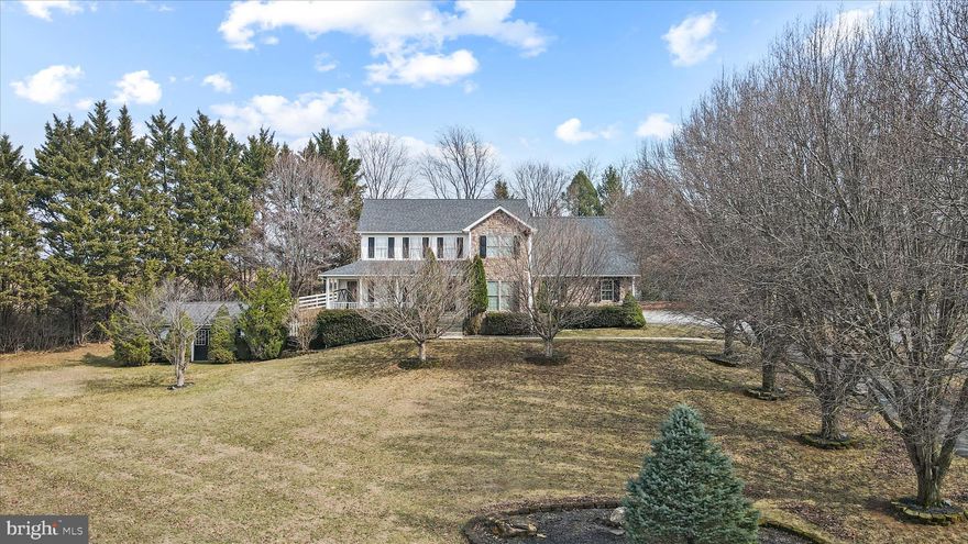 ✨ Stunning Colonial Estate on Nearly an Acre in Sought‑After Charles Town

Welcome to 108 Foxhall Rd., a beautifully appointed 4-bedroom, 3.5‑bath colonial offering over 3300 sq. ft. + of elegant living space on a 0.94‑acre landscaped lot. Tucked away on a quiet cul‑de‑sac in one of Charles Town’s most desirable neighborhoods, this home blends classic charm with exceptional indoor–outdoor living.

🌿 Property Highlights

• Grand curb appeal with a tree‑lined driveway and manicured grounds C
• Expansive gourmet kitchen with a large addition—perfect for cooking, gathering, and entertaining 
• Bright, open great room that flows seamlessly to the outdoor courtyard 
• Private in‑ground swimming pool with brick steps leading from the courtyard—your own backyard retreat 
• 4 spacious bedrooms & 3.5 baths, offering comfort and flexibility for families or guests 
• Finished basement, ideal for recreation, hobbies, or additional living space 
• Nearly 1 acre of land, providing privacy, space, and beautiful outdoor potential 
• Built in 1994,  located in a quiet, established community close to commuter routes, shopping, and schools.

From the moment you arrive, this property stands out. The combination of a stately colonial façade, lush landscaping, and a resort‑style pool creates a rare opportunity: a home that feels both luxurious and welcoming. Whether hosting gatherings, relaxing by the pool, or enjoying quiet evenings in the great room, this home offers a lifestyle that’s hard to match.