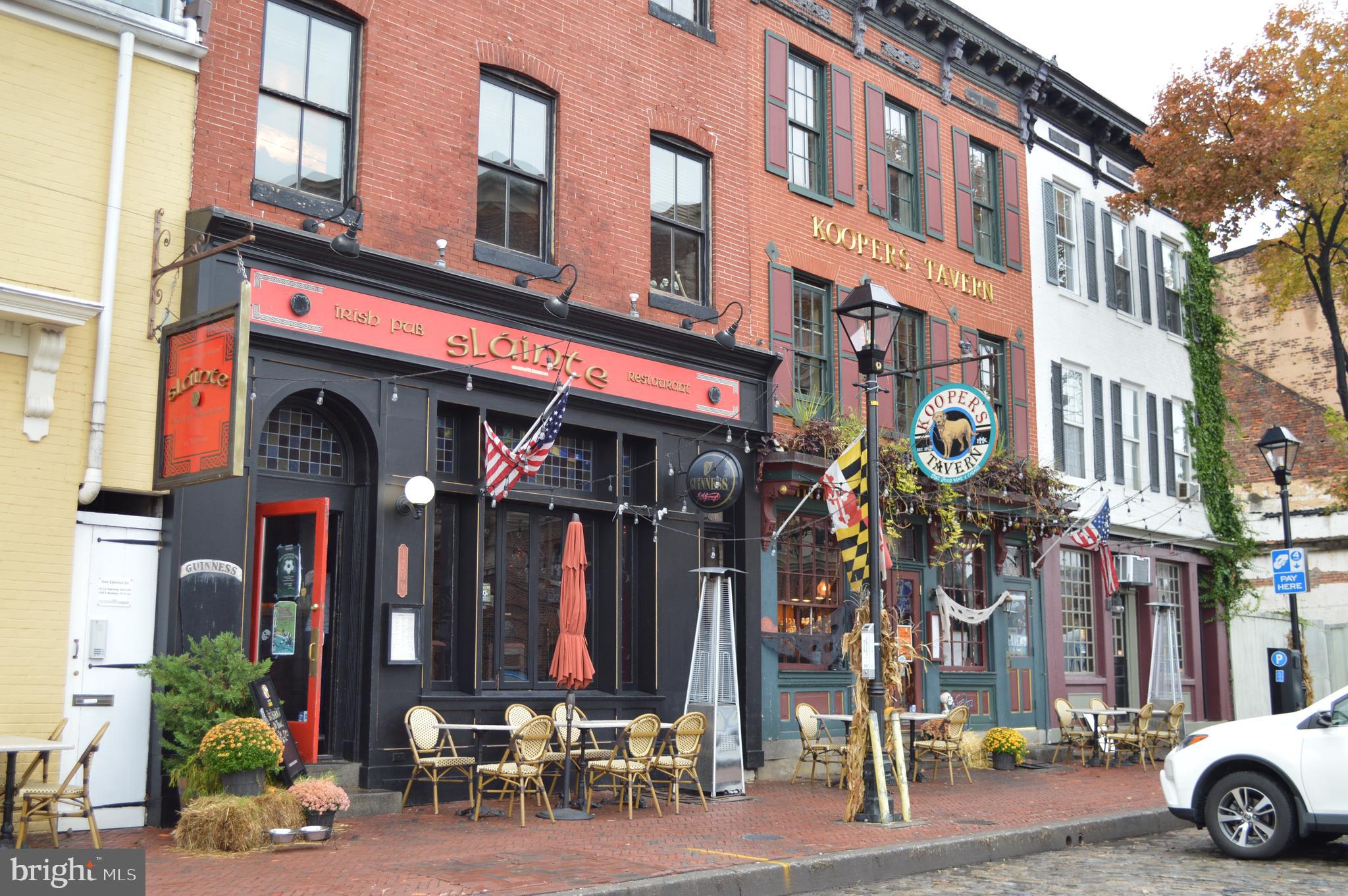 FELLS POINT HISTORIC DISTRICT - Residential Lease