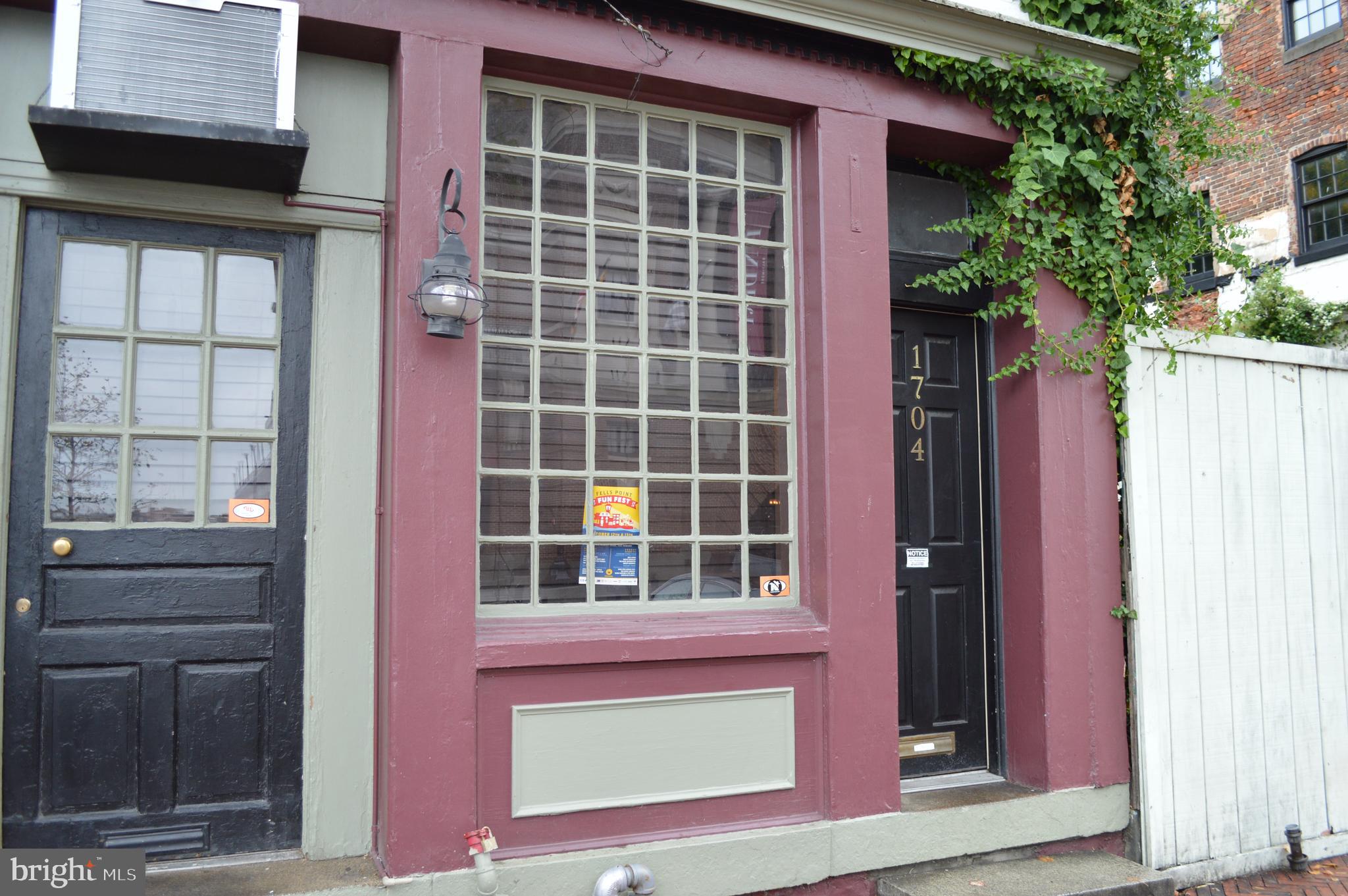 FELLS POINT HISTORIC DISTRICT - Residential Lease