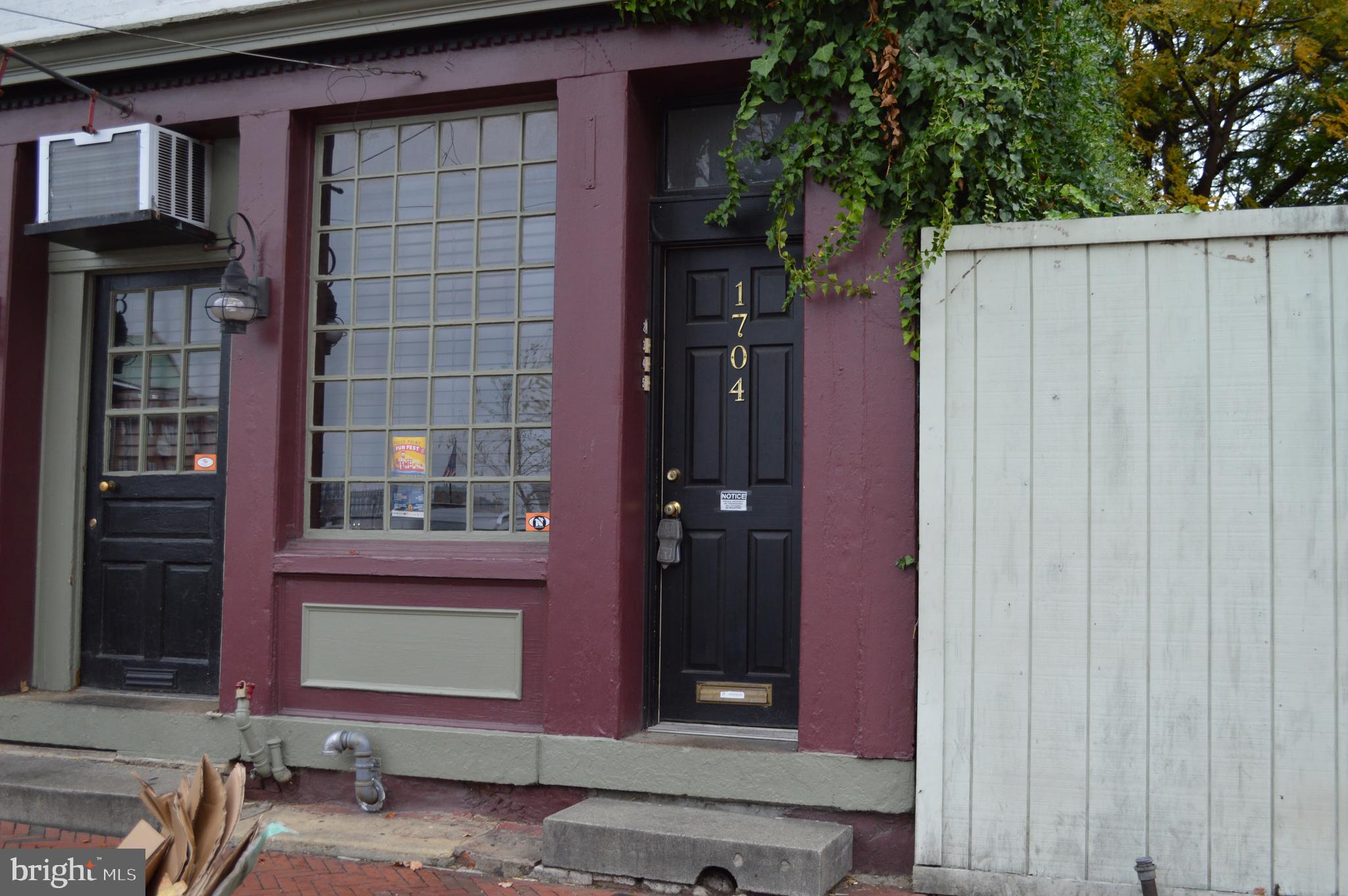 FELLS POINT HISTORIC DISTRICT - Residential Lease