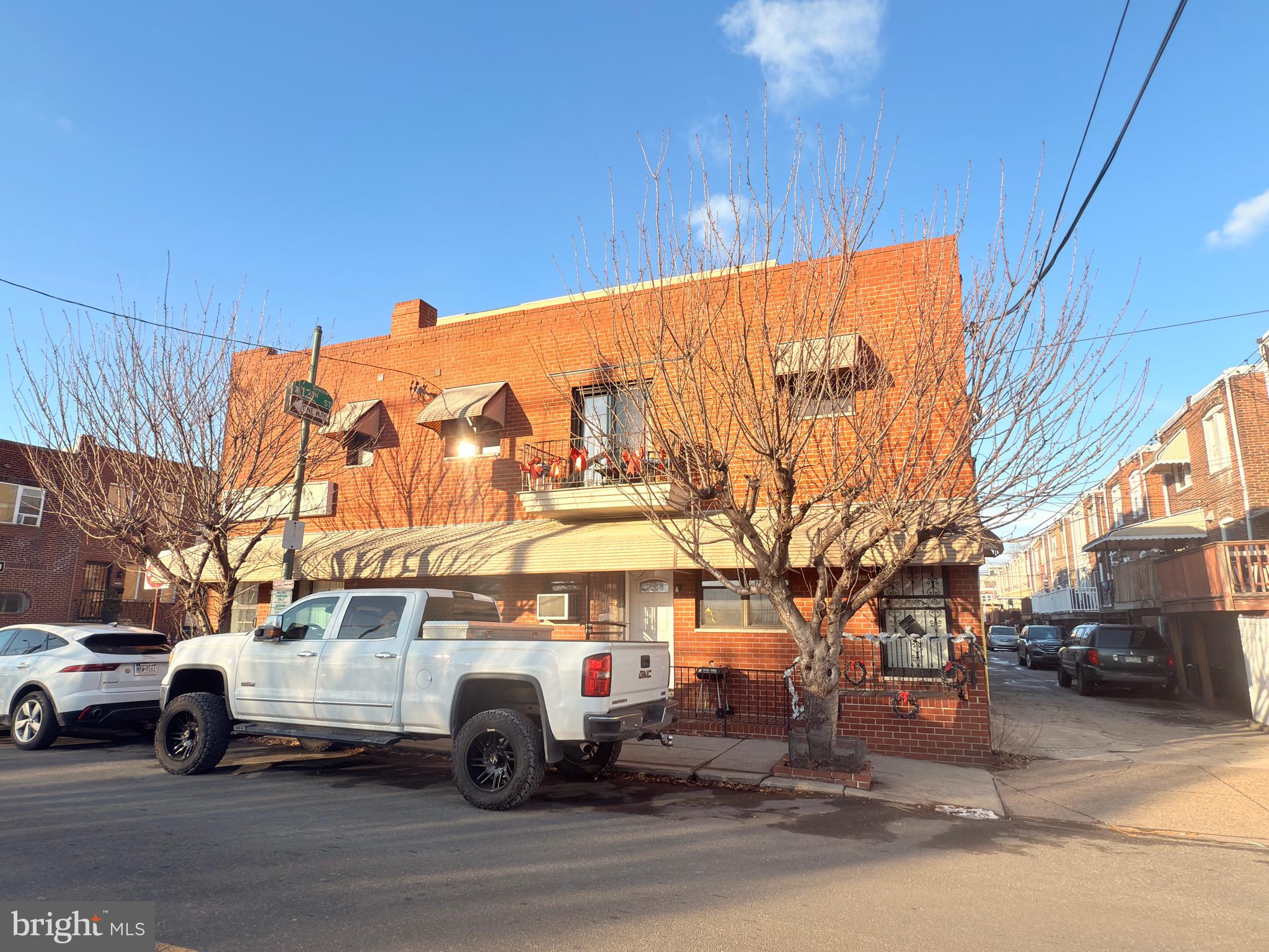 This fully occupied mixed used 2-unit property in the vibrant Lower Moyamensing neighborhood offers commercial zoning and a strong rental income stream, making it ideal for investors or owner-occupants. The first floor, newly renovated in 2024, features a modern 1-bedroom apartment, while the second floor boasts an open-concept kitchen with a private deck overlooking a park. Both units are occupied by reliable tenants with on-time rent payments. The basement unit includes a compact 1-bedroom layout with a full kitchen and half bath, providing additional rental or creative use potential. Conveniently located near Philadelphia’s iconic sports stadiums, public transit, and local amenities, this property offers incredible value and versatility in a sought-after location. Don’t miss this opportunity—schedule your showing today!