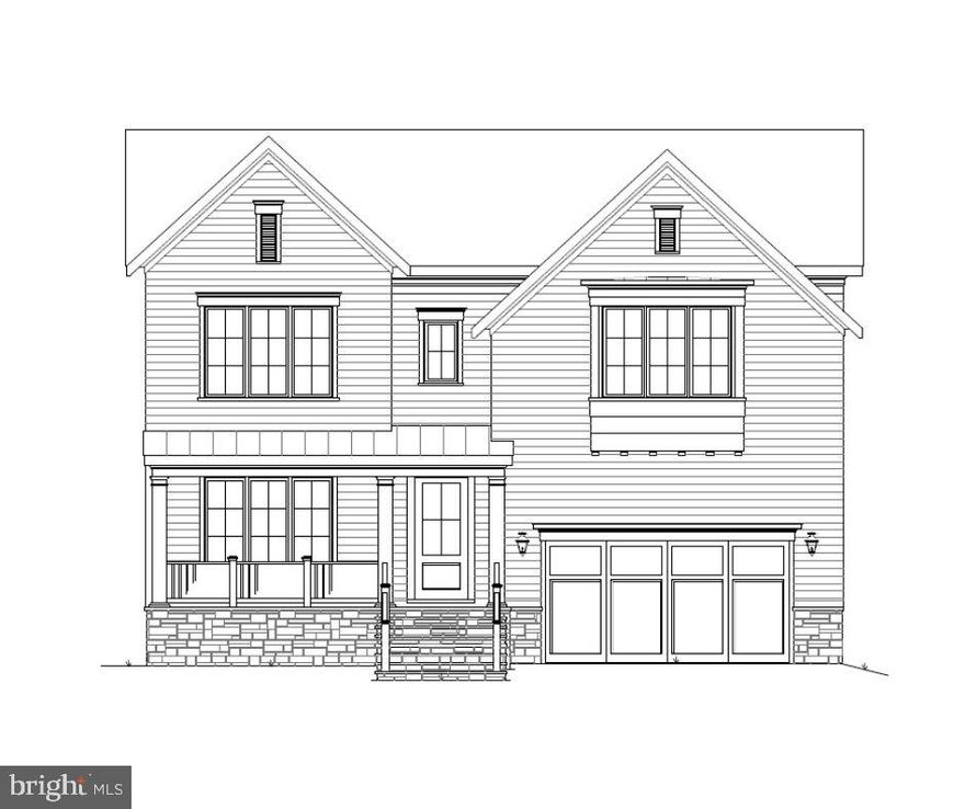 A rare opportunity to own a stunning new build on a 9,600-square-foot lot in one of Bethesda’s most prestigious neighborhoods. This exceptional home by award-winning Welty Homes offers 6 bedrooms and 6.5 baths, including a main-level bedroom suite. Designed for both everyday living and entertaining, highlights include a screened porch with a stone fireplace, a chef’s dream kitchen, and upper-level bedrooms each with an en-suite bath and walk-in closet. The expansive lower level offers a generous recreation area, and the backyard is poised to be the envy of the neighborhood. Expected completion: Fall 2026.