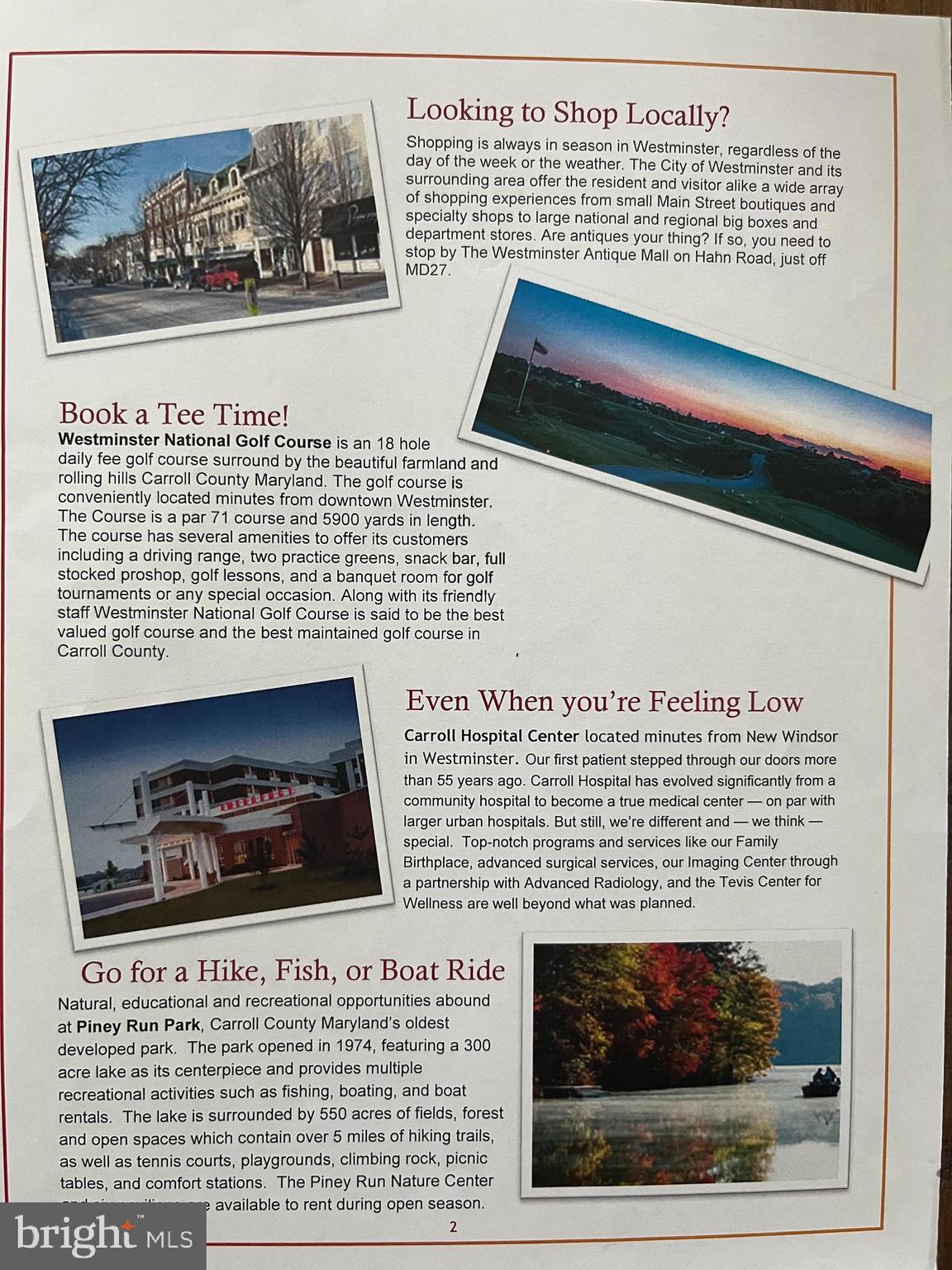 SNADER'S SUMMIT - Residential