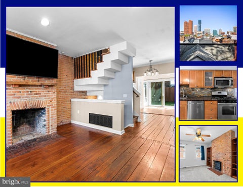 Townhouse For Sale - 41 E Hamburg Street<br/> BALTIMORE, MD 21230