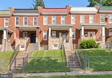 Townhouse For Rent - 4032 Fairfax Road<br/> Baltimore City County, BALTIMORE, MD 21216