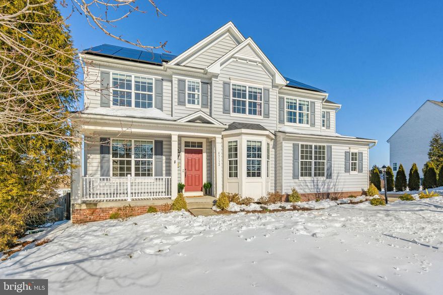 Welcome to 43132 Butterfly Way, an updated, energy-efficient home in a quiet Leesburg community with spectacular Sugarloaf Mountain views.

This 4,351 sq ft residence offers 5 bedrooms and 3.5 baths, anchored by a fully renovated, modern kitchen and pantry with quartz countertops designed to impress. Highlights include a huge statement island, sleek contemporary finishes, a gorgeous backsplash, and an enormous, highly functional walk-in pantry. An adjacent playful mudroom adds everyday functionality.

The spacious primary suite features a sitting area, spa-like bath, and mountain views. The finished walk-out lower level is ideal for entertaining or guests, with a bedroom, full bath, electric fireplace, built-in bar, and access to a stamped concrete patio. 

Outdoor living is enhanced with updated landscaping and elevated garden beds along with an expansive deck overlooking Sugarloaf Mountain. Recent upgrades include solar panels for reduced electric costs, a new impact-resistant roof (2022), heat pump and water heater (2024), and both HVAC systems in two-zoned system (2025).

Located on a generous lot in a neighborhood offering a community pool and playgrounds, this home blends modern design, efficiency, and comfort in a highly desirable Leesburg setting.