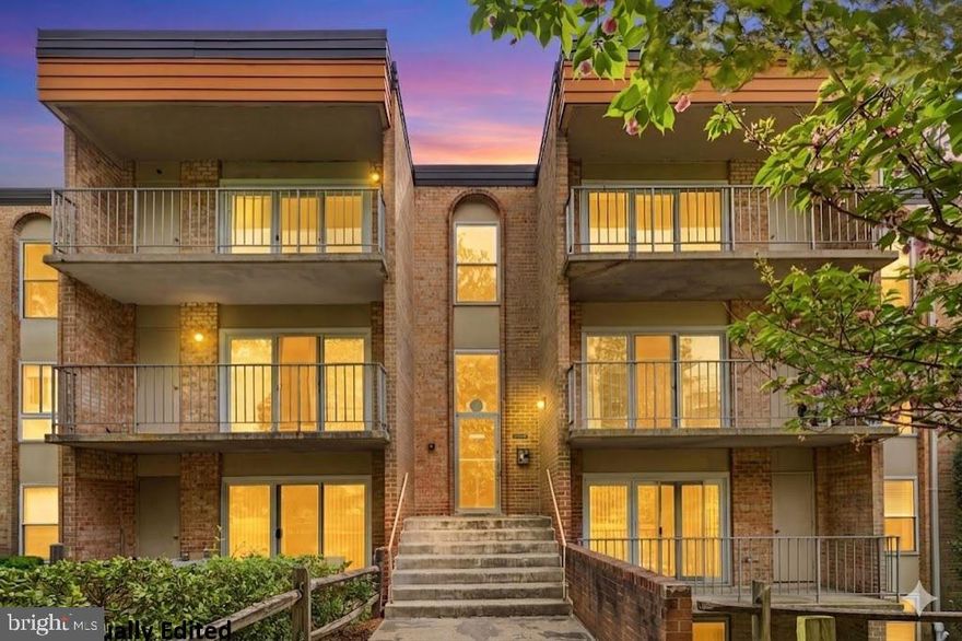 Welcome to this charming 3-bedroom, 1-bath condo in the heart of Rockville! Located on the 3rd floor, this well-maintained home offers a bright and functional layout perfect for comfortable everyday living. The spacious living room flows seamlessly into a dedicated dining area, creating an inviting space for both relaxing and entertaining. The kitchen is equipped with stainless steel appliances and provides ample cabinetry for storage, while a convenient stackable washer and dryer add to the home’s ease of living.

Thoughtful updates provide peace of mind, including a newer roof (approximately 3 years old), an updated bathroom (2 years old), and a newer HVAC system (about 5 years old). The community also features a refreshing outdoor pool—perfect for enjoying warm summer days.

Ideally situated, this condo offers easy access to everyday conveniences, including nearby grocery stores, shopping, and dining at Pike & Rose. Commuters will appreciate the close proximity to Metro stations and bus routes, making travel throughout the DC metro area simple and efficient. With a walkable and bike-friendly setting, this home offers the perfect balance of comfort, convenience, and location.  Mortgage savings may be available for buyers of this listing.