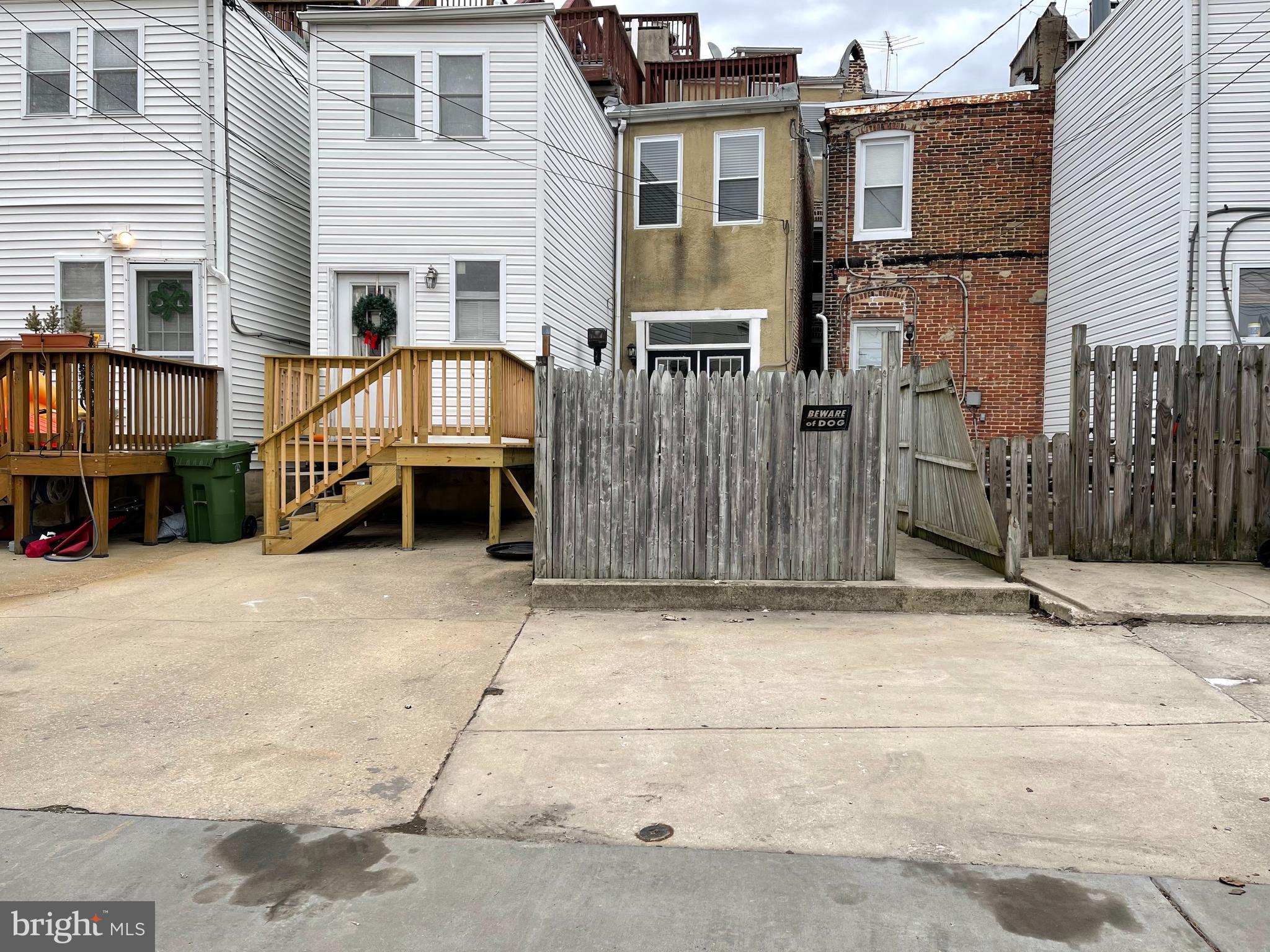 FEDERAL HILL HISTORIC DISTRICT - Residential Lease