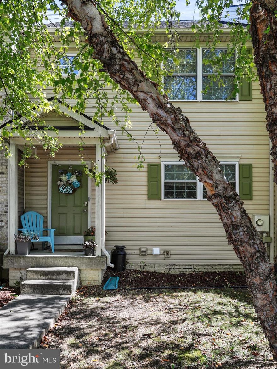 Welcome to your new home in Hammonds Mill Community! This beautiful three-story townhome features four bedrooms, three and a half bathrooms and many upgrades that add to the warm and inviting interior. The main level features a spacious kitchen with new subway tile backsplash, marble countertops, and updated cabinets. The open floor plan features hardwood flooring throughout, a large living space, dining area, and convenient half bath. The newly renovated lower level offers an oversized bedroom with egress, laundry room, recreation area, and adjoining full bath. The upper level has a primary suite with a walk-in closet and its own full bath, two additional bedrooms, another full bath, and new luxury vinyl plank flooring throughout. A new roof was just installed in August of 2024! Extra comforts include an abundance of storage space, a deck off the kitchen perfect for enjoying your morning coffee, designated parking, community playground, and a location conveniently located to I-81, shopping and restaurants. Schedule your showing today!