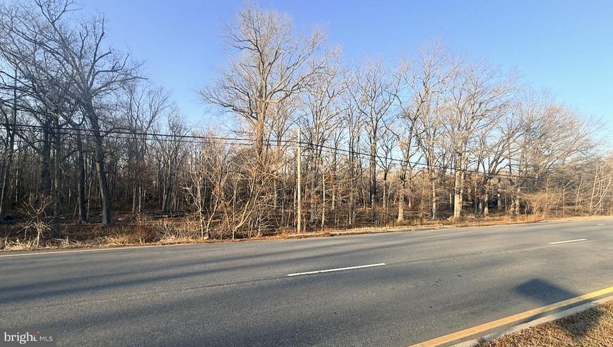 Parcel 412 (P412) – 1.37 Acres |  commercial development opportunity on Indian Head Hwy (MD Route 210) with  200 ft of road frontage on a major commuter corridor connecting Southern Maryland to Washington, D.C. Located 1 mile from Naval Surface Warfare Center Indian Head, one of Charles County’s largest employers. TCMX zoning allows mixed-use development including multi-family, apartments, retail, restaurants, and automotive uses. Positioned minutes from Waldorf, La Plata, and D.C. and located in a designated Opportunity Zone offering potential tax incentives for investors. Strong visibility, high growth corridor, and excellent mixed-use development potential.