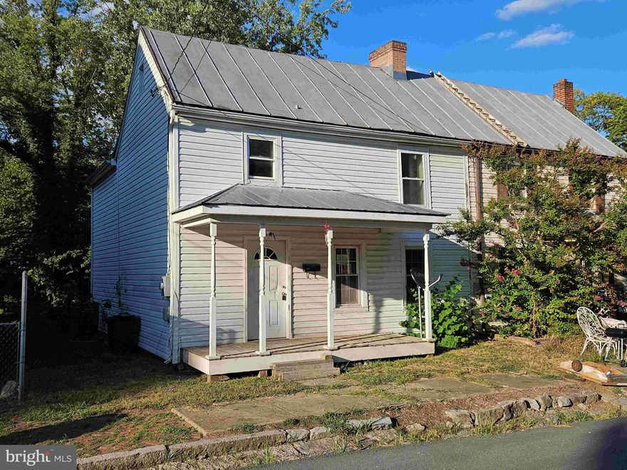 Nice affordable property in Martinsburg.  Small private deck in the back. Nice quiet street. This house was rehabbed in 2022 but needs some work again