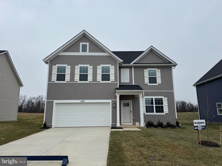 MOVE IN NOW! Check out our Hayden Model Home that comes with 5 Bedrooms, 3 Full Baths, Loft, and much more! The Hayden model offers the perfect blend of spacious living and modern design, making it an ideal choice for families and those seeking versatile living spaces. This home boasts five generously sized bedrooms, providing ample space for your family or guests. With three full bathrooms, mornings and evenings become stress-free affairs. The loft area is a versatile space that can be transformed into a playroom for kids, a cozy study nook, or a relaxing retreat. The open floor plan seamlessly connects the kitchen, family room, and living spaces, making it perfect for hosting gatherings and entertaining. The kitchen features a spacious island with stunning white quartz countertops, adding both functionality and style to your culinary experience. Offering convenience and accessibility, this home includes a first-level bedroom, catering to various lifestyle needs. Need a dedicated workspace? This home has an extra room that's perfect for an office or study. Schedule your private tour today!