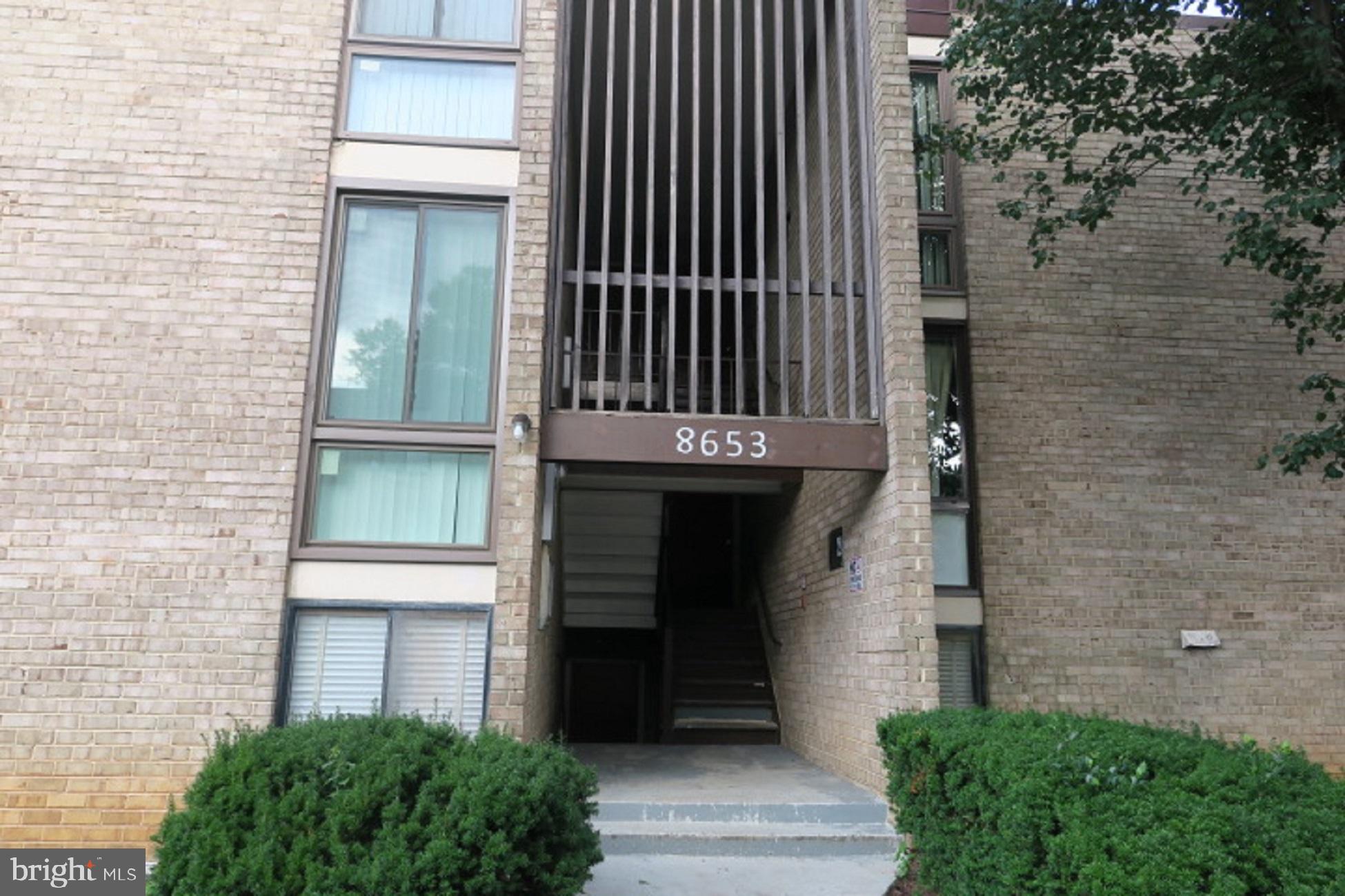 Nice 2-bedrm +1 Large Den terrace-level condo #202, Motivated Seller , Sold "AS IS" conveniently located in highly-desirable neighborhood of greenbelt with minutes walk to the bus line and about 10 minutes drive to the metro. Rent includes heating, cooling, water, sewer, pool, parking, snow and trash removal. Amenities include washer & dryer in the unit, walking trail, Roosevelt H S (stem magnet school), shops, restaurants and many more. 3 BR with enclosed sun porch/room. All utilities are included in the rent/condo fee. Walking distance to shopping, public transportation, NASA , excellent elementary & high school, florida room overlooking open space*most appliances are updated, Individually controlled thermostat , lot of parking,