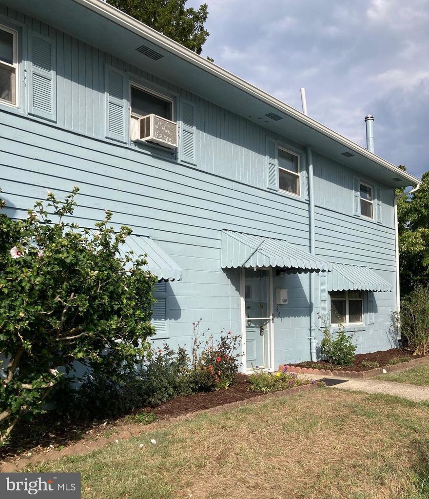 Accepting Back-up Offers!  3% Seller's Assistance with a full price offer.  Nice home with 4 bedrooms, and 2 full baths located in Brunswick, MD only 2 blocks from the new Brunswick Elementary School, Close to C&O Canal, Potomac River, MARC train station, play park.  New roof and gutters, freshly painted outside.  Mature landscaping.  Potential to add off alley parking or garage in back of house.  Home warranty included!   Spacious bedrooms with original hardwood flooring, one full bath on each level,  large laundry room on first level, tiled kitchen with lots of cabinets for storage, dining room with wood parkay flooring, large living room, tiled foyer.  Large shed in backyard for storage or workshop.  Come check out all that this home and Brunswick have to offer!