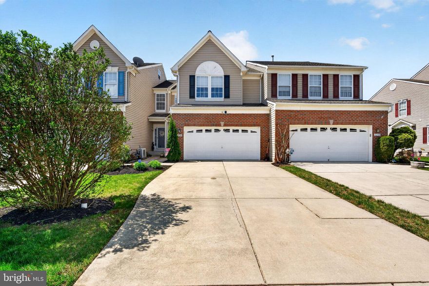 Discover the charm of this exquisite villa, nestled just 10 minutes from downtown Bel Air, where modern living meets serene surroundings. Built in 2003, this beautifully maintained residence boasts 2 spacious bedrooms and 3.5 bathrooms, offering ample space for relaxation and entertainment. Step inside to find an inviting interior that showcases a harmonious blend of luxury and comfort. The open-concept design features a combination kitchen and dining area, perfect for hosting gatherings. The kitchen is a culinary delight, equipped with upgraded countertops, a pantry, and essential appliances including a dishwasher, microwave, and electric oven. The family room, conveniently located off the kitchen, is enhanced by a cozy gas fireplace, creating a warm ambiance for those chilly evenings. Natural light floods the home through double-pane windows, highlighting the elegant hardwood and luxury vinyl plank flooring throughout. The primary suite is a true retreat, complete with a walk-in closet and a private bath featuring both a stall shower and a tub shower. Additional features include recessed lighting, ceiling fans, and a fully finished basement with daylight access, providing versatile space for a home office, gym, or additional living area. Outside, the property is equally impressive. Enjoy the tranquility of your backyard, which backs to lush trees, offering a peaceful view of nature. The deck is perfect for outdoor dining or simply unwinding. The community amenities include well-maintained common grounds and tot lots/playgrounds, making it an ideal setting for leisure and recreation. Residents enjoy easy access to local parks, schools, and public services, ensuring a convenient lifestyle. The neighborhood is known for its friendly atmosphere and well-kept surroundings, making it a wonderful place to call home. With an attached garage and driveway parking for up to four vehicles, convenience is at your fingertips. The association fee covers essential services such as trash removal, snow removal, and lawn care, allowing you to spend more time enjoying your beautiful home and less time on maintenance. This property is a rare find, combining modern amenities with a serene setting in a vibrant community. Don't miss the opportunity to make this stunning home yours!