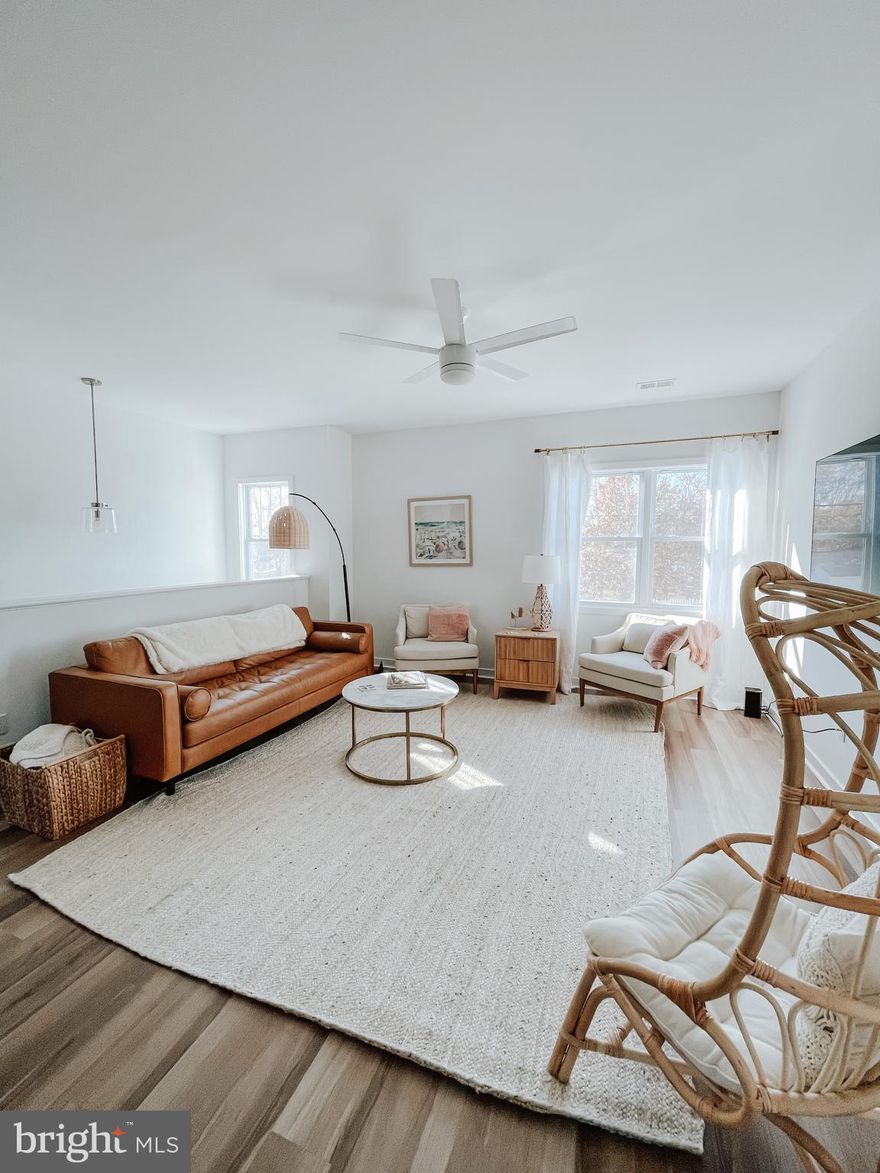 Absolutely gorgeous furnished townhome with spectacular water views. If you're looking for pure luxury with a community pool this is the home for you. Available to rent up to 24 months. Located in the center of town where you can walk, bike or take your golf cart to restaurants, shops, breweries, town pier and the beach. If you're looking for a full time home or a weekend getaway you must take a look at this home. Come on down! Put your toes in the sand!