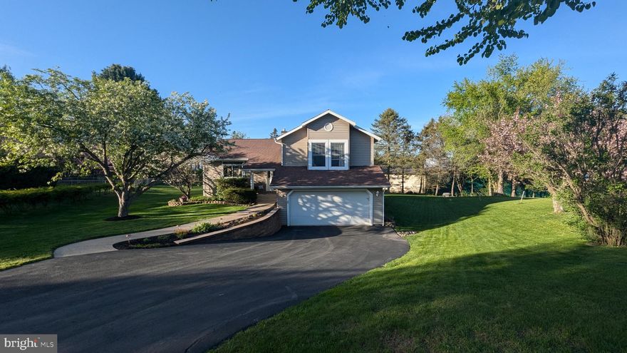 Introducing....Opportunity! Set at the end of a cul-de-sac in the Greentree Neighborhood of State College Borough.  Moments to downtown, campus, parks and shopping.  Well maintained home on a beautiful lot.
Primary Bedroom with new ensuite bathroom.  Great room with natural gas fireplace and cathedral ceilings opens to large maintenance free deck.   Large bright family room with built -ins opens to wonderful  private patio to enjoy with family, friends and neighbors.  Cool comfort with mini-split units.  Manicured yard with room to play and garden.  Congratulations and Welcome Home!