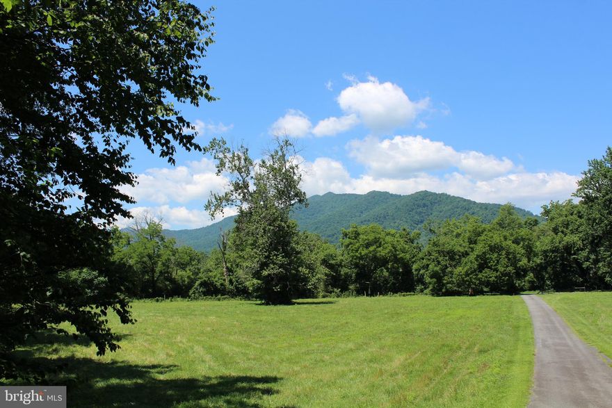 Incredibly serene 11.270 acre secluded site located in Syria, VA, a stone's throw away from Shenandoah National Park, nearby sites include  White Oak Canyon, Old Rag Mountain, and many hiking trails -- an outdoor adventurer's dream come true. Just down the road is Graves Mountain Lodge. Across the road is the crystal clear Robinson River, stocked with trout. This property boasts awe-inspiring mountain views and has a scouted location perfect for a primary home or mountain retreat. All that's missing is your vision to make this dream property complete.
The property is served by a shared existing asphalt driveway and once at the top you are surrounded by mountains and views of Syria!  Wells are in place for livestock or horses.  Brand new survey!