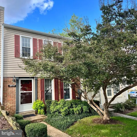 6416 Birch Leaf Court Unit 15, Burke, VA MLS: VAFX2229314