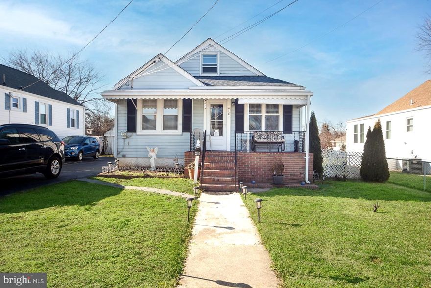 A  CHARMING BUNGALOW IN A SOUGHT_AFTER BOATING COMMUNITY!! This meticulously kept home boasts many many recent updates- new HVAC and hot water heater (2018), a new roof (2019), updates to the kitchen and bathroom (2020). A french drain and sump pump (2019) and new plumbing installed in the basement (2020), 220 electric panel (2017), added insulation in the attic (2017). You'll find new windows installed throughout. Additional features include a 'bonus room' addition (2022) off the kitchen that opens to a new Trek deck (2022). Enjoy the flat fenced-in yard with 2 storage sheds. Located close to Cox's Point Park that offers a boat ramp (no charge), playground, pavilion and picnic areas. You can practically see the water from the front porch!