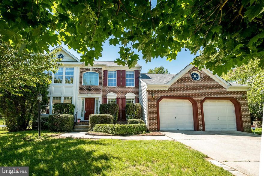 Priced to Sell! Lovely home that has been lovingly maintained! Nice easy flow and open floor plan. Family room off kitchen. Bay window in kitchen overlooks beautiful backyard with deck and patio and cascading waterfall feature. First floor master suite. Three bedrooms and loft overlook on upper level. You'll love the location and the home!