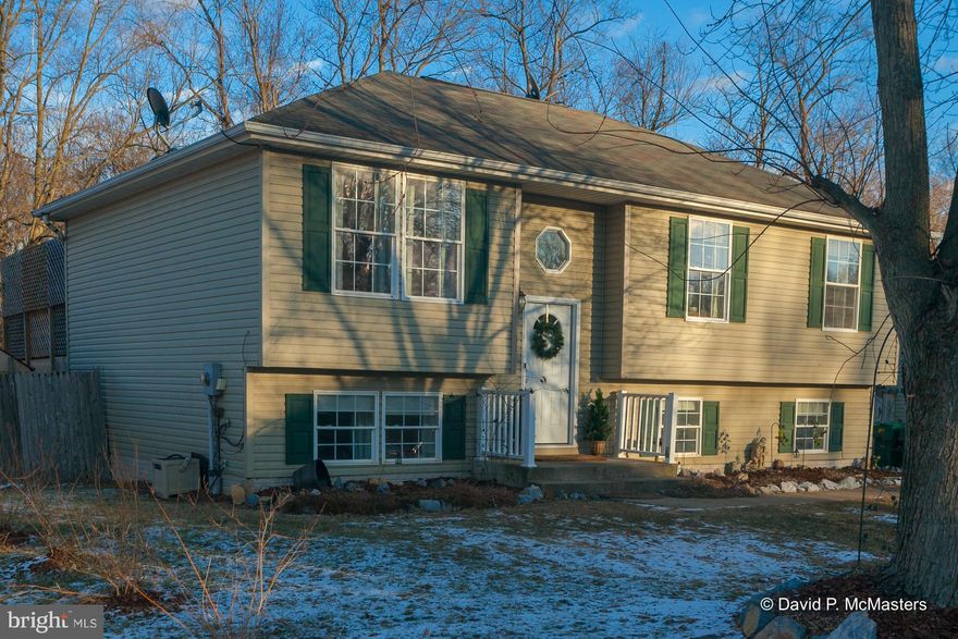 Move in ready, tastefully appointed & cute as can be.Large privacy fenced backyard plus wooded area in back of property is a spectacular privacy feature. Lots of updates: Stainless Steel Appliances, new decks 2015, freshly painted inside, updated bathrooms, updated light fixtures, new vinyl plank floors, new carpet, new front door, new utility sink.  Home is in good shape. Pool can stay or go.