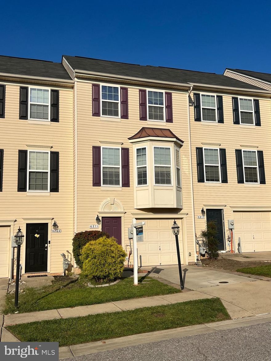 REDUCED!!!!   Beautiful interior townhome  located in  desired  Tanyard Springs  Community.   This  one is sure to please with an open floor plan,  all new professional painting and new carpet throughout.    If you are an entertainer or just want to  sip your morning coffee from your rear deck which backs to mature trees and overlooks your fully fenced back yard,  just open those kitchen sliders and enjoy!   There's always something to do in the  amenity rich Tanyard Springs Community from well over 100 acres of common grounds to the Clubhouse,  walking/jogging path,  fitness center,  outdoor pool, basketball courts, tennis courts,  dog park, tot lots & playgrounds there is something here for everyone!  Conveniently located with easy commute to hospitals,  restaurants, shopping, BWI Airport, NSA, Rt2 and 695.