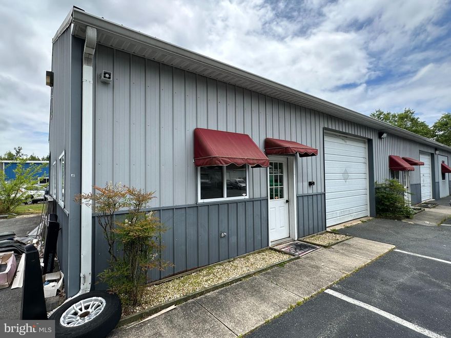Approximately 1,200 SF of flexible space featuring two drive-in overhead doors—ideal for contractors, auto services, or light industrial users. This functional unit offers excellent accessibility and workflow potential, with open interior space suited for equipment, vehicles, or workspace customization. Strategically located with close proximity to Easton, Trappe, and St. Michaels, this is a prime opportunity in the heart of Talbot County for businesses seeking convenience and affordability.