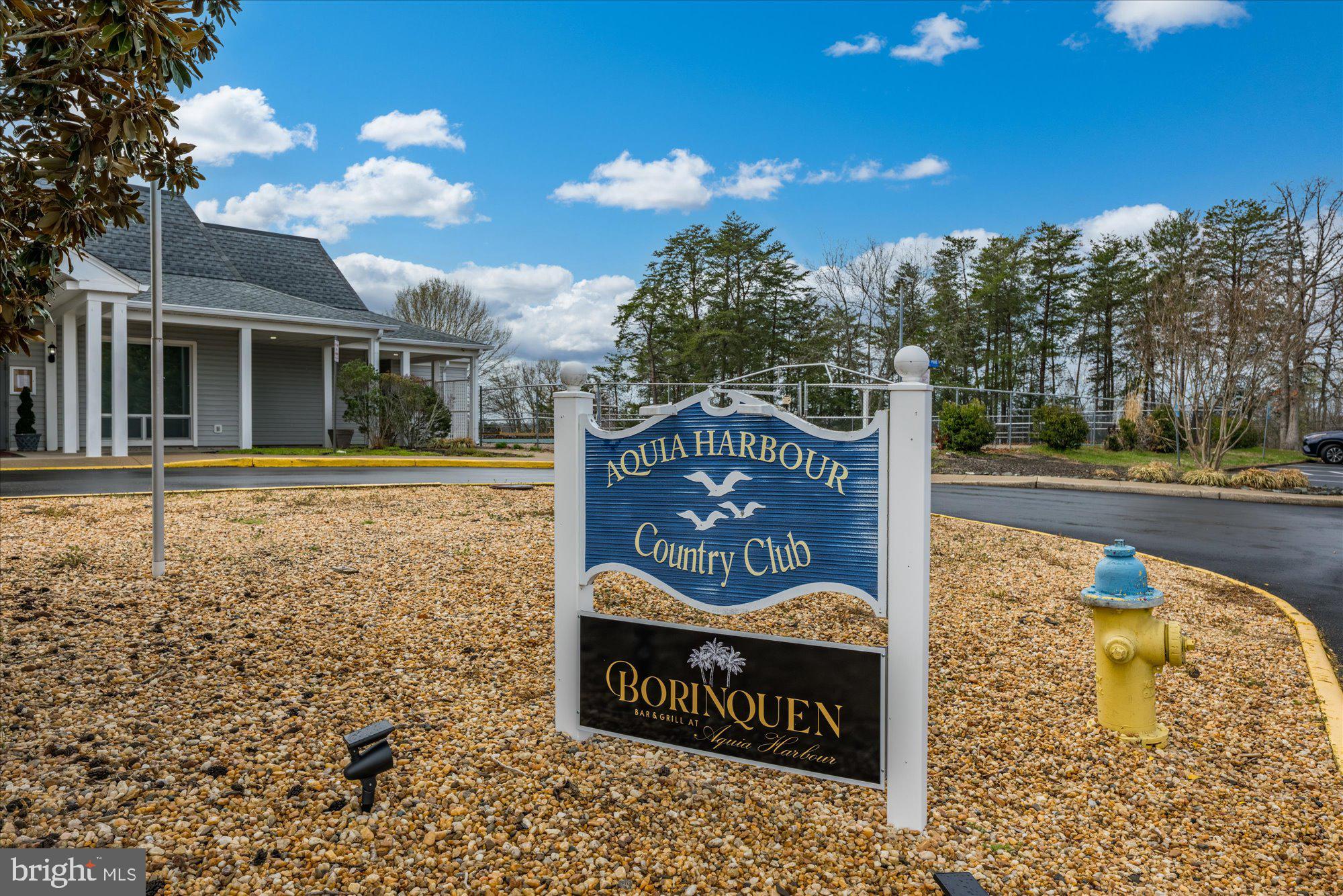 AQUIA HARBOUR - Residential