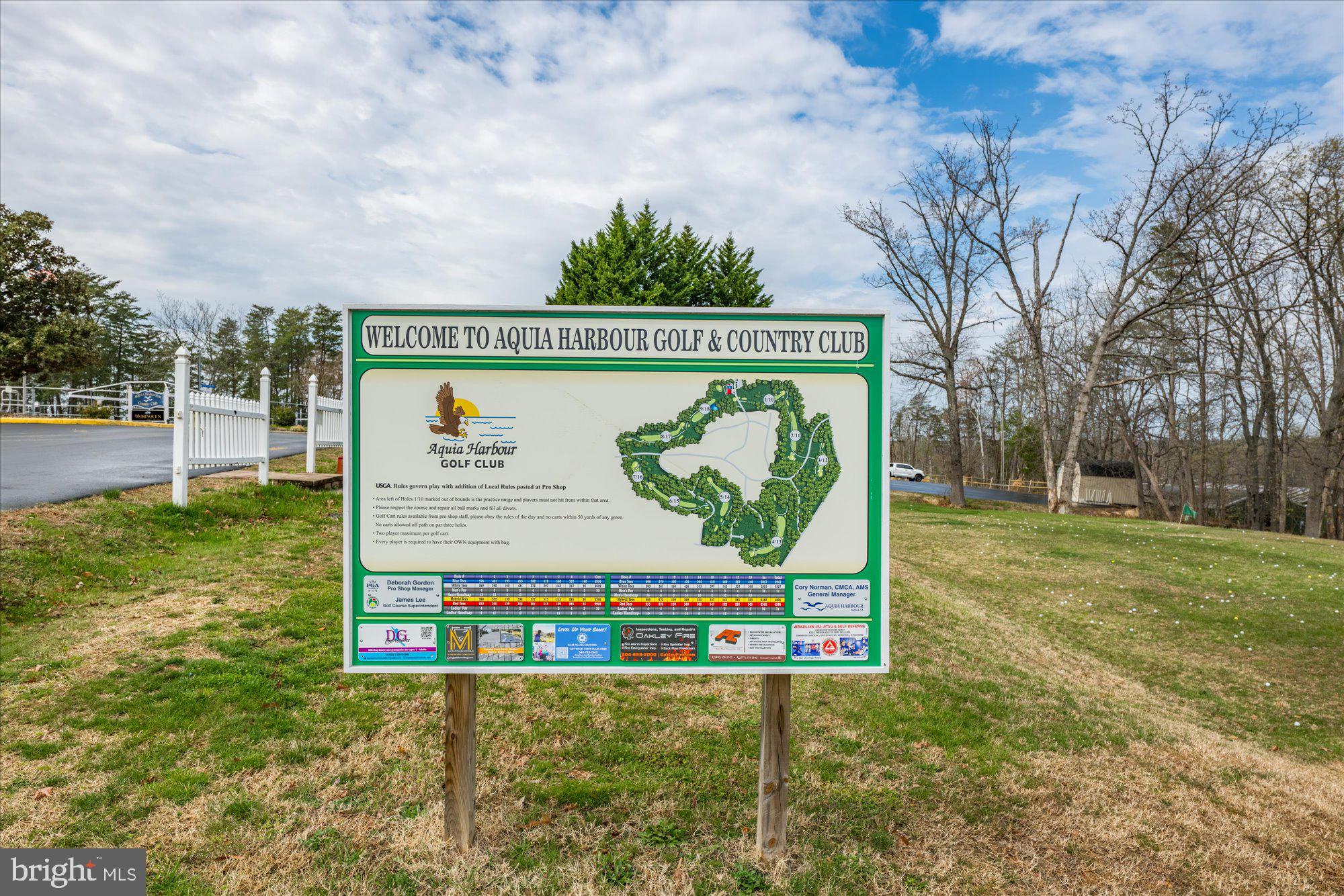 AQUIA HARBOUR - Residential