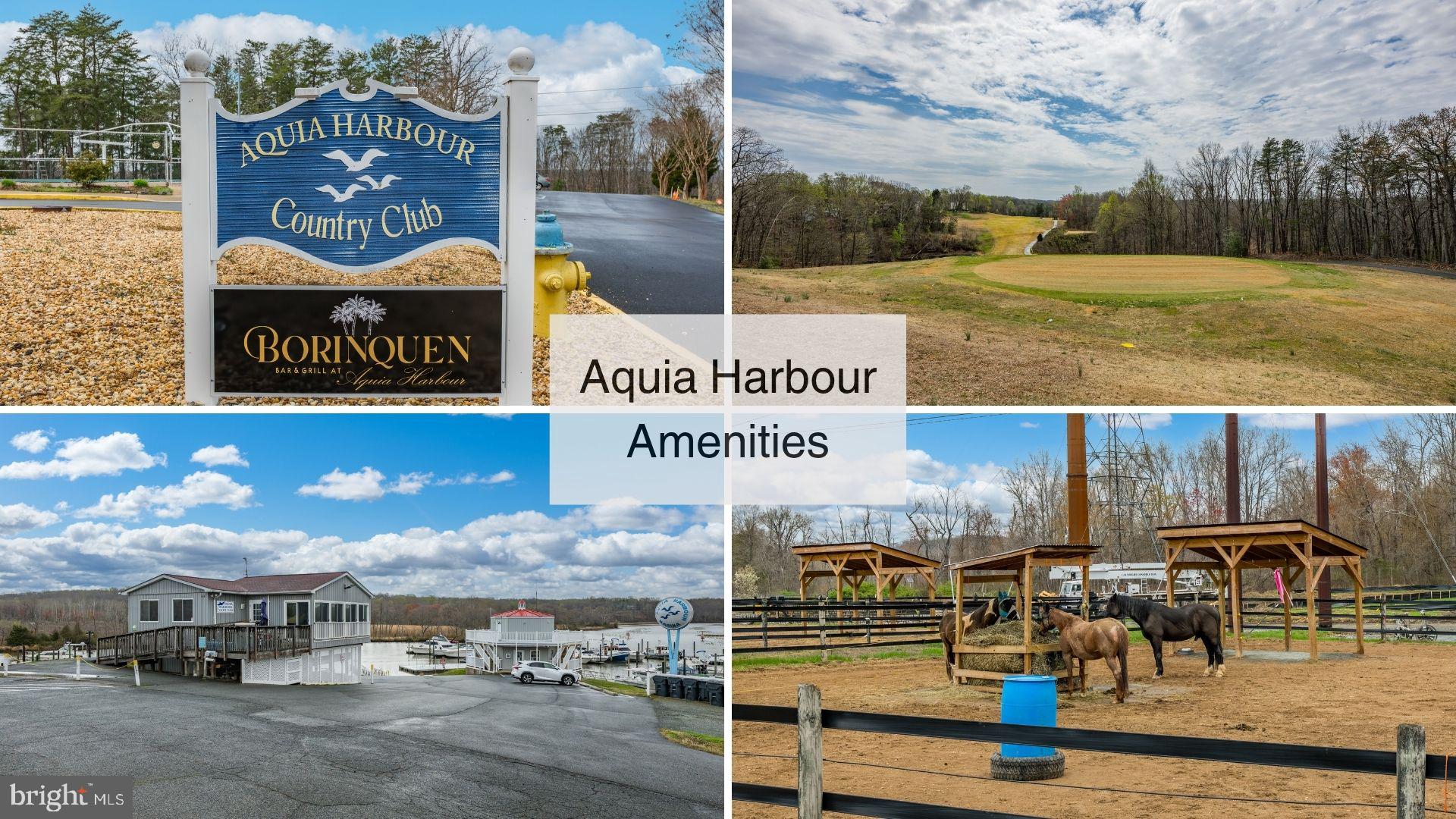 AQUIA HARBOUR - Residential