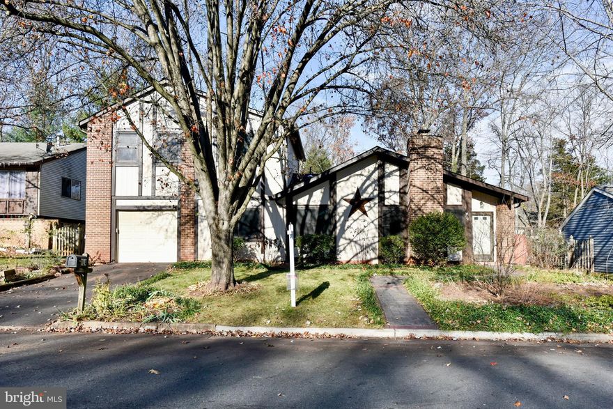 Welcome to this charming home in Sugarland Run. Boasting a thoughtful layout with three bedrooms on the mail level and a private primary suite on the upper floor, this home offers a perfect blend of comfort and privacy. Versatile open living spaces with vaulted ceilings is what this home is all about. As you enter the home you step into the formal living room, which has two levels. A step up to the formal dining area leads right into the kitchen. An addition of a large room which can be used as an office, craft room or a play or game room. From this room you can go outside to the fenced backyard where tiered flower boxes make it a haven for the garden enthusiast. Also next to the playroom is a family room where you can sit and relax by your fireplace. Plenty of storage here with 2 sheds outside. Walk-in closets in 2 of the main floor bedrooms and one in the primary bedroom. Embrace the charm of this freshly painted home making its market debut- a rare opportunity.