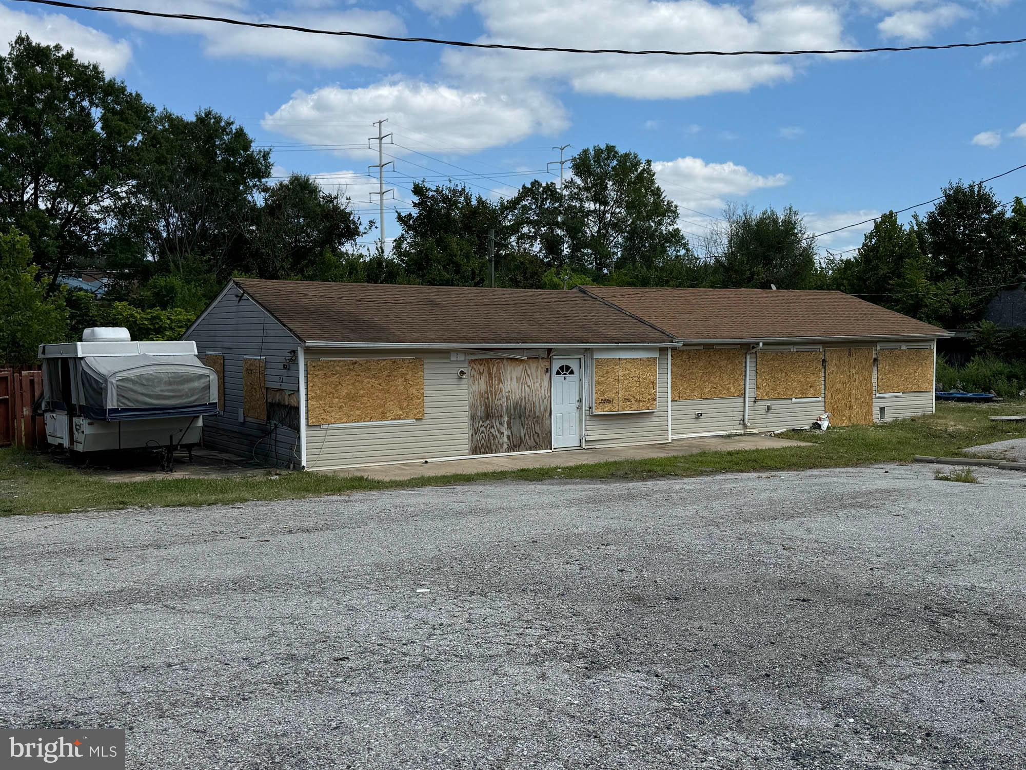 SOUTHWEST BALTIMORE - Commercial Sale