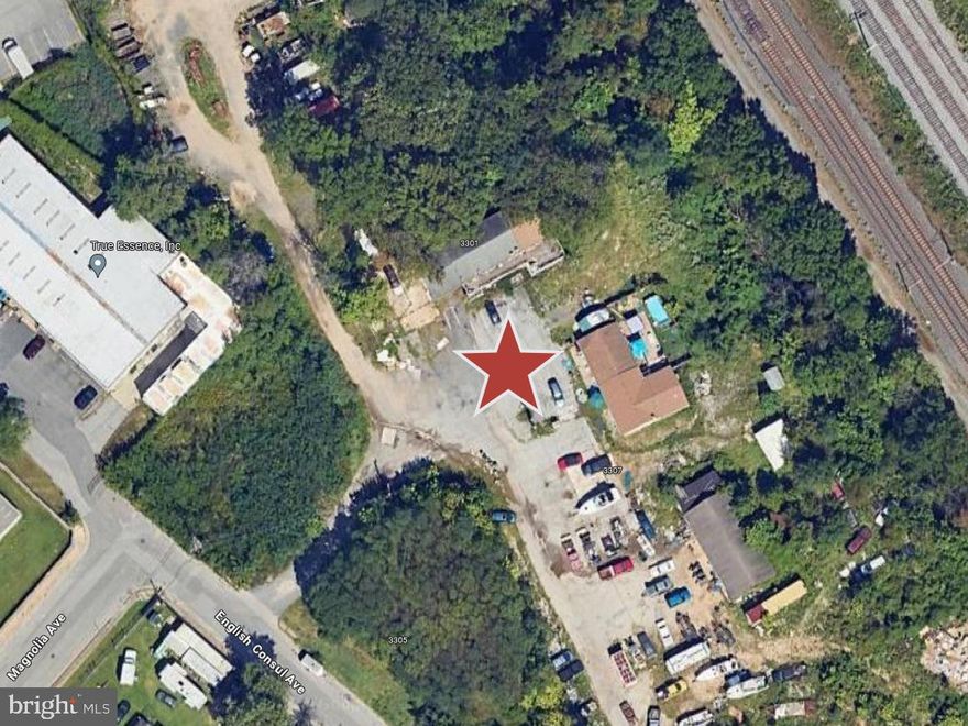 REAL ESTATE AUCTION featuring ON SITE and SIMULCAST ONLINE BIDDING!! Online Bidding Opens - Tuesday, September 17, 2024. Live On Site Auction - Thursday, September 19, 2024 at 11:00 AM.  List price is opening bid only. Property is improved by 2 buildings and 2 storage sheds. The property has been previously used as a contractor’s yard with rental units. Zoning I-2, general industrial. Last registered use was single-family residential.