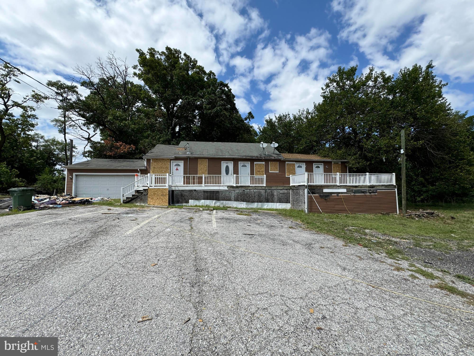 SOUTHWEST BALTIMORE - Commercial Sale