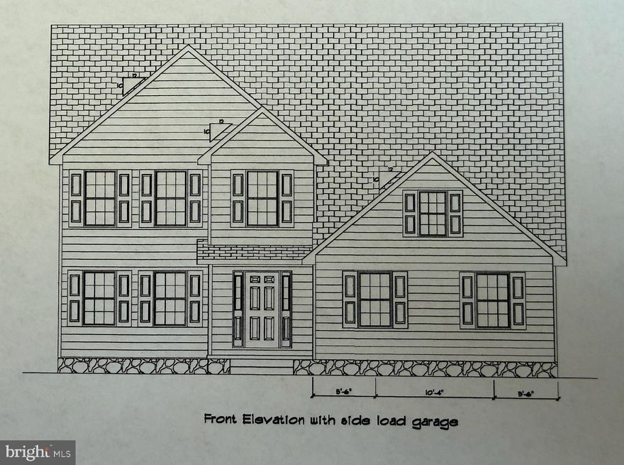 Now under construction in the established community of Baltray, the Jordan model offers an amazing blend of style, comfort, and everyday functionality ready to become a home that truly fits your lifestyle. Situated on a generous .45-acre lot, this home features Four Bedrooms, Two and a Half Bathrooms, and nearly 2,600 square feet of well-designed living space, giving you plenty of room to live, gather, and grow.
The Kitchen is designed to be the natural gathering place of the home which will be perfect for quiet mornings and evenings of entertaining. Featuring upgraded soft-close cabinetry, quartz countertops, stainless steel appliances, and an easy, open flow into the Breakfast Room, Living Room, and Sunroom, it’s a space that feels as good as it looks. Just beyond, the deck offers the perfect setting for unwinding or hosting outdoors.
The main level also features a formal Dining Room, a welcoming Foyer, and a conveniently located Laundry/Utility Room that helps keep daily routines running smoothly.
Upstairs, the Primary Suite becomes your personal retreat with an inviting space to recharge and relax. With a spacious bedroom, walk-in closet, and a spa-like Bathroom featuring a free-standing soaking tub, tile walk-in shower, and double vanity, every detail is designed with comfort in mind. Three additional well-sized Bedrooms and a full Bathroom provide plenty of room for family, guests, or flexible living.
Looking for more room to make it your own? The full unfinished basement offers a blank canvas whether it’s a home theater, fitness space, guest retreat, or something entirely unique. A two-car side-load Garage and stone exterior accents add both character and curb appeal.
Tucked within a quiet, established community, this location keeps you close to Dover Air Force Base, hospitals, healthcare, shopping, dining, schools, and universities so convenience never feels like a compromise.
Depending on the stage of construction, buyers may still have the opportunity to select certain finishes and add personal touches which is an added bonus! Be sure to take advantage of this wonderful opportunity!
Home is under construction. Please do not walk the property without a confirmed appointment. Square footage and room sizes are approximate; buyers should perform their own due diligence. Taxes are based on land only and will be reassessed upon completion. Photos are of similar models; finishes,colors, and layout may vary.