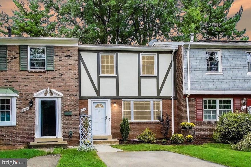 Discover the perfect blend of modern design and natural tranquility in this meticulously maintained and updated 4-bedroom, 3.5-bath townhouse nestled in Pinewood Greens. Upon arrival, you’ll be greeted by exceptional curb appeal, featuring a beautifully manicured garden and a private driveway that ensures effortless parking.
Step inside to a welcoming foyer that draws you into the heart of the home. The kitchen boasts a large picture window, white cabinetry, quartz countertops, a full suite of stainless steel appliances, and a pantry. The separate dining area flows seamlessly into the spacious living room, bathed in the warm glow of sophisticated recessed lighting. A chic powder room and a convenient coat closet complete the main level.
Ascend to the upper level, where three well-appointed bedrooms await. The primary suite features a custom-renovated, spa-inspired ensuite bathroom with a well-organized closet featuring built-ins. The two additional bedrooms share a breathtakingly remodeled full bathroom, adorned with exquisite custom tiling and fixtures.
The living space extends to the versatile walkout lower level, featuring a stunning full bathroom with custom details and a spacious recreation room. This level is ideal for gaming, lounging, or hosting gatherings. An optional fourth bedroom, complete with a closet, can be used as a guest room or home office. The large utility room provides convenient access to the fenced-in backyard, making outdoor activities a breeze. It is well-equipped with a newer washer and dryer, as well as a designated station area for laundry and organization.
Experience a community where residents enjoy an abundance of amenities, including an outdoor pool, clubhouse, two playgrounds, and expansive common areas for outdoor activities. Ideally located near the vibrant Mosaic District, this townhouse offers a plethora of shopping, dining, and entertainment options. Nearby, the Dunn Loring Metro and Jefferson District Park and Golf Course provide ample recreational facilities. The park boasts tennis courts, basketball courts, a nine-hole golf course surrounded by trees and ponds, and a miniature golf course.  
Don't miss out on the opportunity to make this remarkable abode your own!