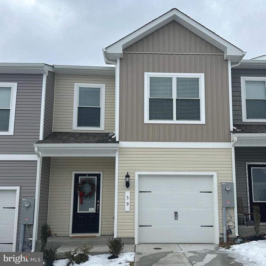 Spacious 3-Bedroom Townhome in Homeplace at Riverside

Welcome to this beautiful, modern 3-bedroom, 2.5-bath townhome from LGI Homes, located in the desirable Homeplace at Riverside community in Falling Waters. Designed for comfort and convenience, the Robertson floor plan offers an open-concept main level perfect for entertaining. The chef-inspired kitchen features an island, stainless steel appliances, and plenty of counter space, while the adjoining family room and dining area provide ample room for family gatherings.

Upstairs, unwind in the luxurious owner's suite with enough space for a king-sized bed and a spacious en-suite bath, complete with a soaking tub and separate shower. Two additional well-sized bedrooms, a second full bathroom, and a laundry room round out the upper level for ultimate convenience and comfort.

Homeplace at Riverside offers a peaceful, community-oriented lifestyle with a neighborhood park, playground, picnic area, and scenic walking trails. Ideally located near I-81, this serene community provides easy access to the vibrant cities of Baltimore and Washington, D.C., as well as local shops, restaurants, schools, and parks.

Make this gorgeous townhome your new home and experience the perfect blend of modern living and convenience! Available 02/23/2025.