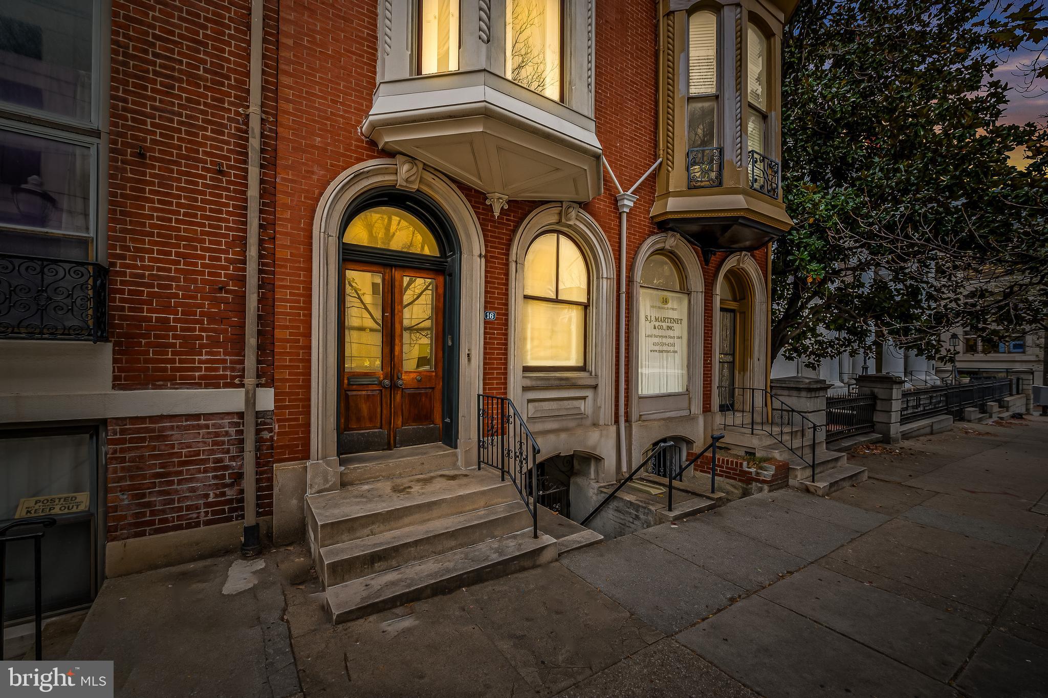 MOUNT VERNON PLACE HISTORIC DISTRICT - Commercial Sale