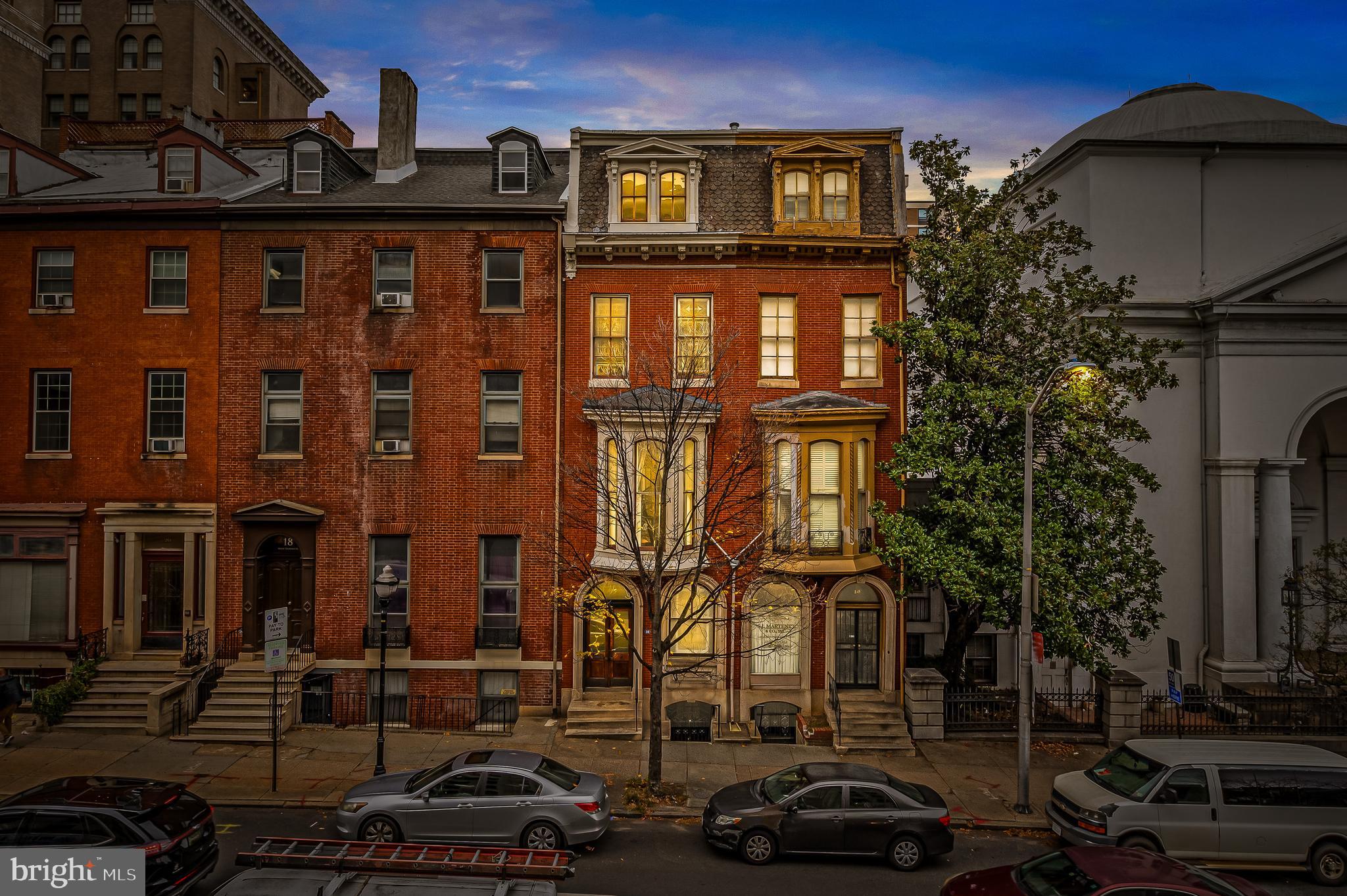 MOUNT VERNON PLACE HISTORIC DISTRICT - Commercial Sale