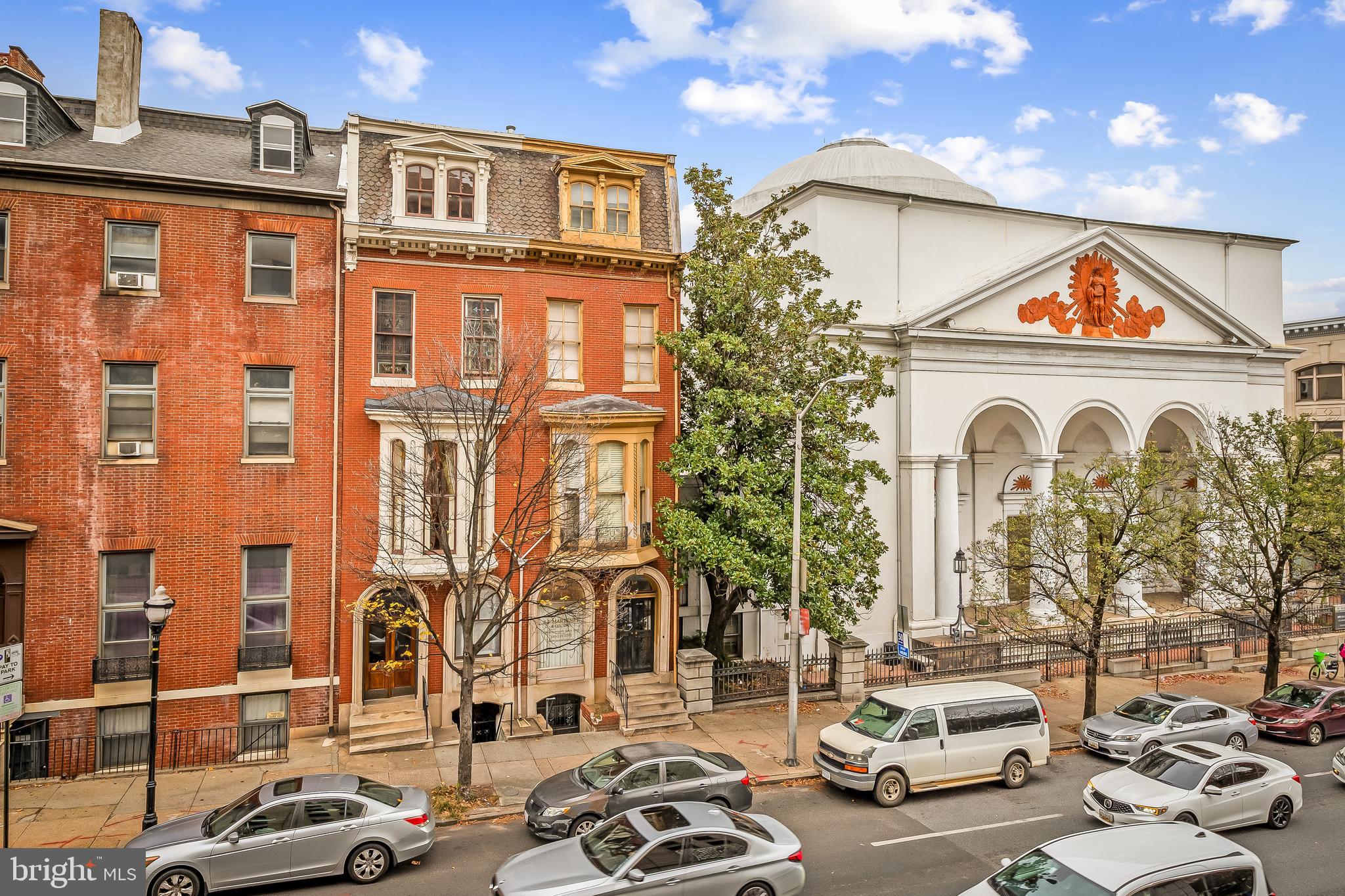 MOUNT VERNON PLACE HISTORIC DISTRICT - Commercial Sale