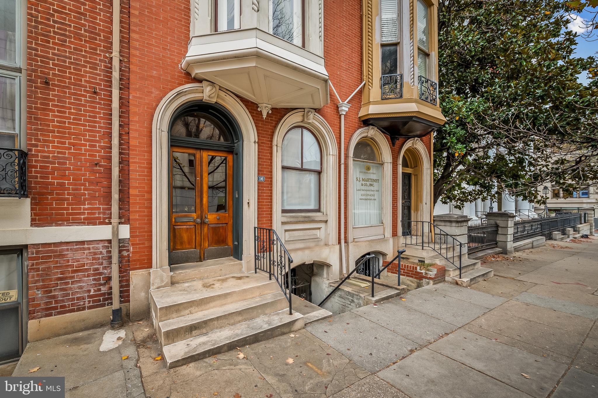 MOUNT VERNON PLACE HISTORIC DISTRICT - Commercial Sale